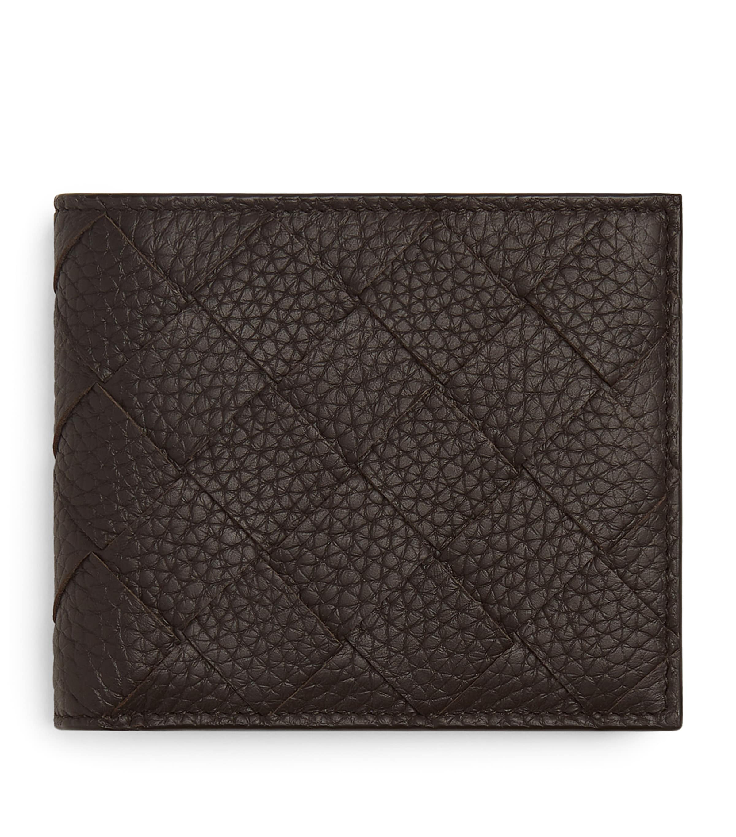 Leather Intrecciato Bifold Wallet 2145 Image 1