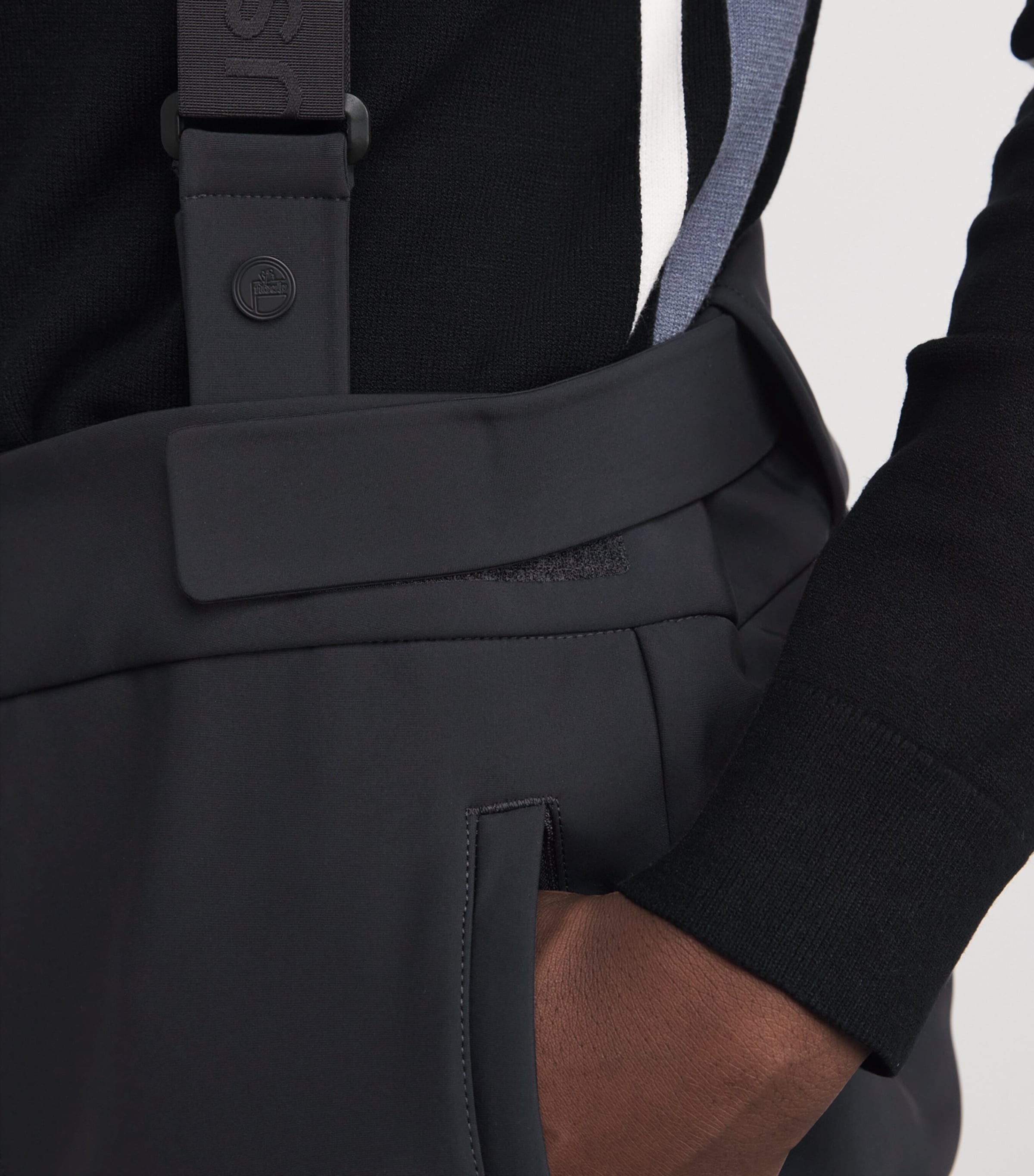 Franz IV Ski Trousers 01000 NOIR Image 6