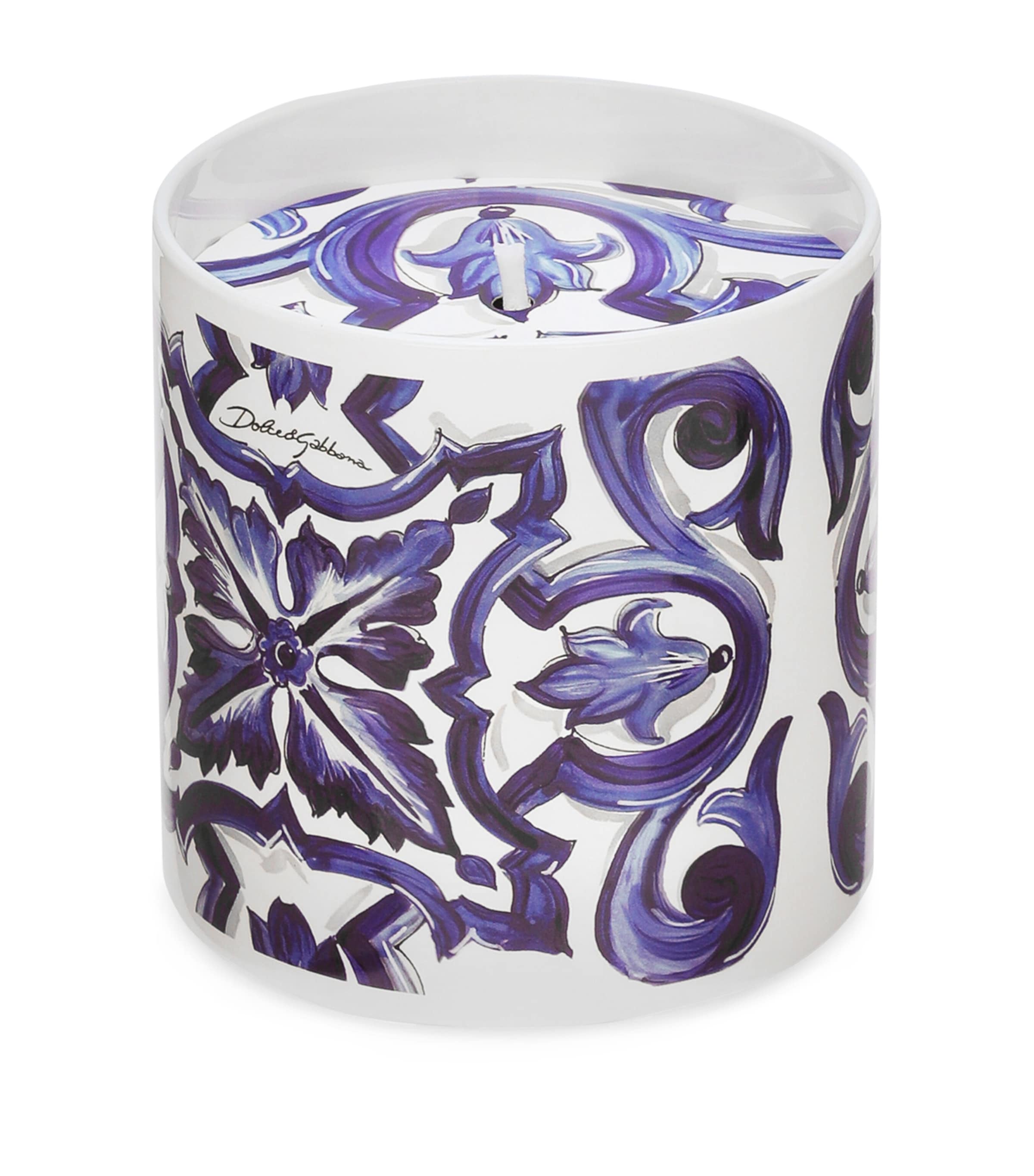 Dolce&Gabbana Casa Blu Mediterraneo Candle (380g) Neroli Sicil/l Image 4