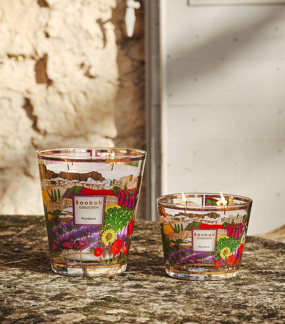 Baobab Collection Provence Scented Candle (190g) Gold Image 2