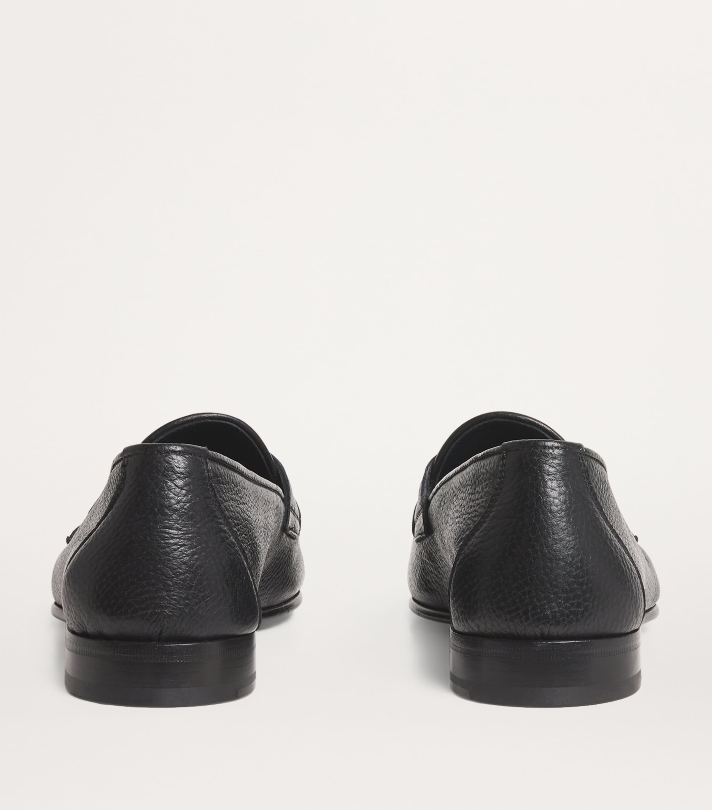 Leather Appia Loafers 1000 Image 4