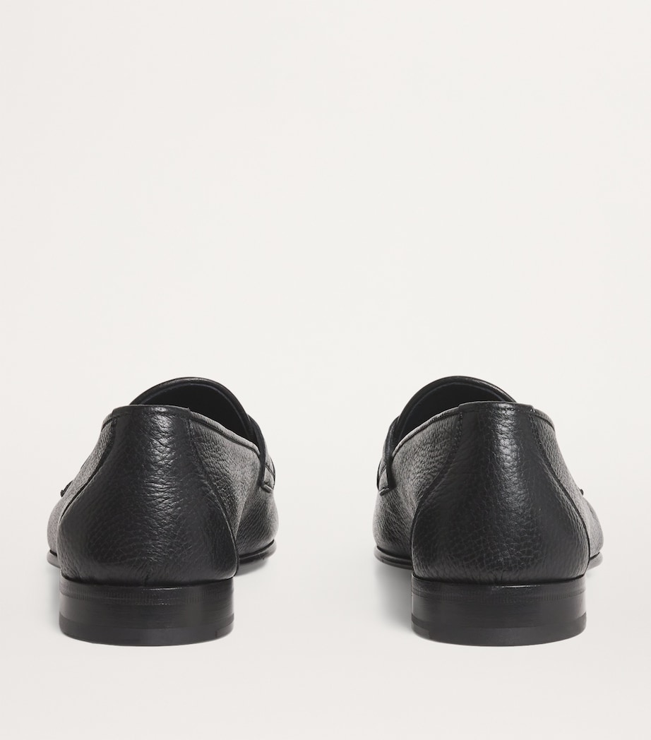 Leather Appia Loafers 1000 Image 4
