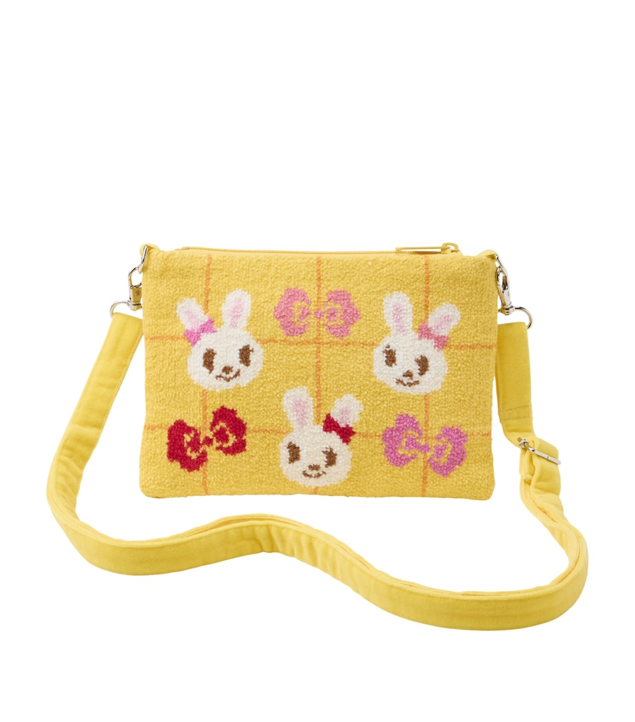 Cotton Chenille Shoulder Bag 4 Image 1