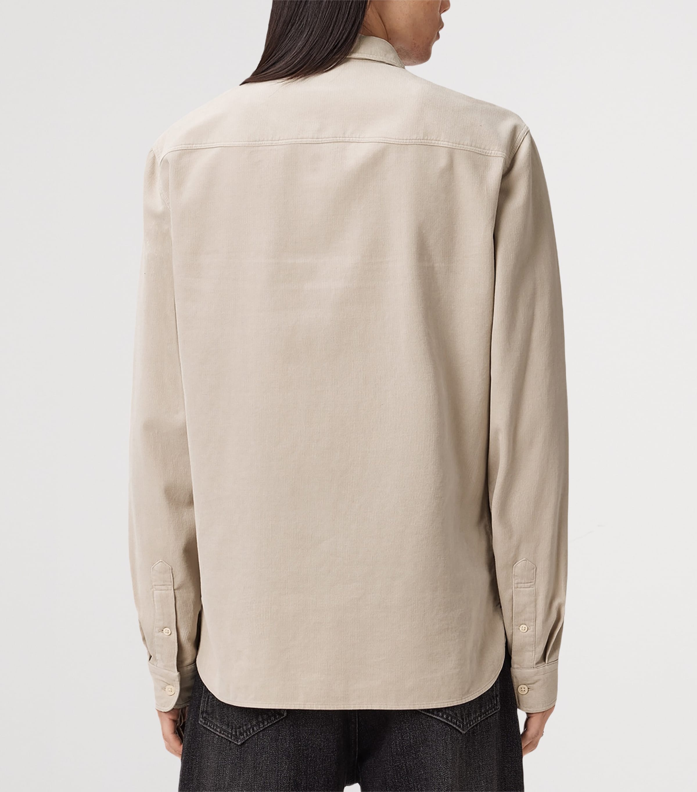 Corduroy Birchwood Shirt MOON GREY Image 6