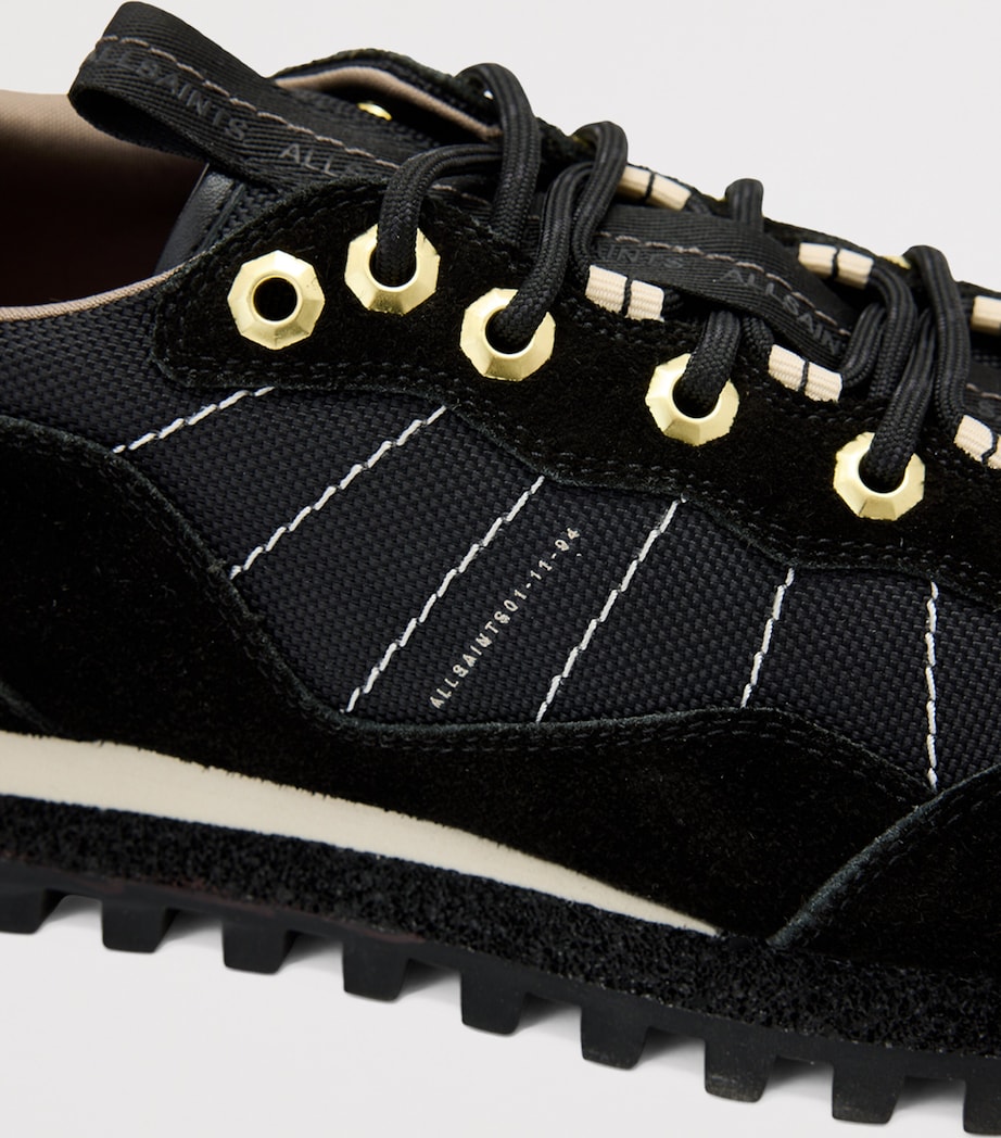 Leather Nevis Sneakers BLACK Image 7