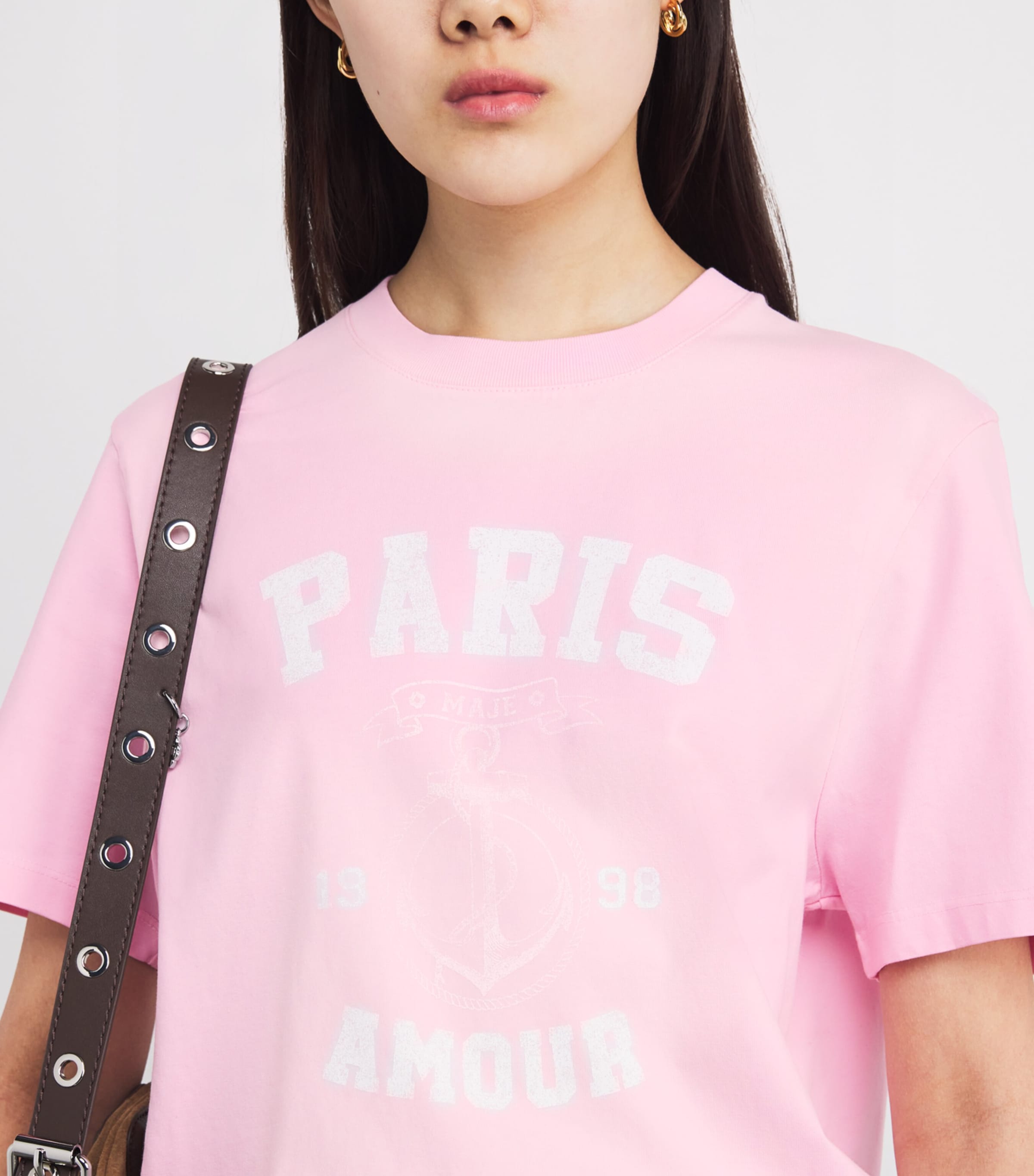Cotton Paris T-Shirt PINK Image 6