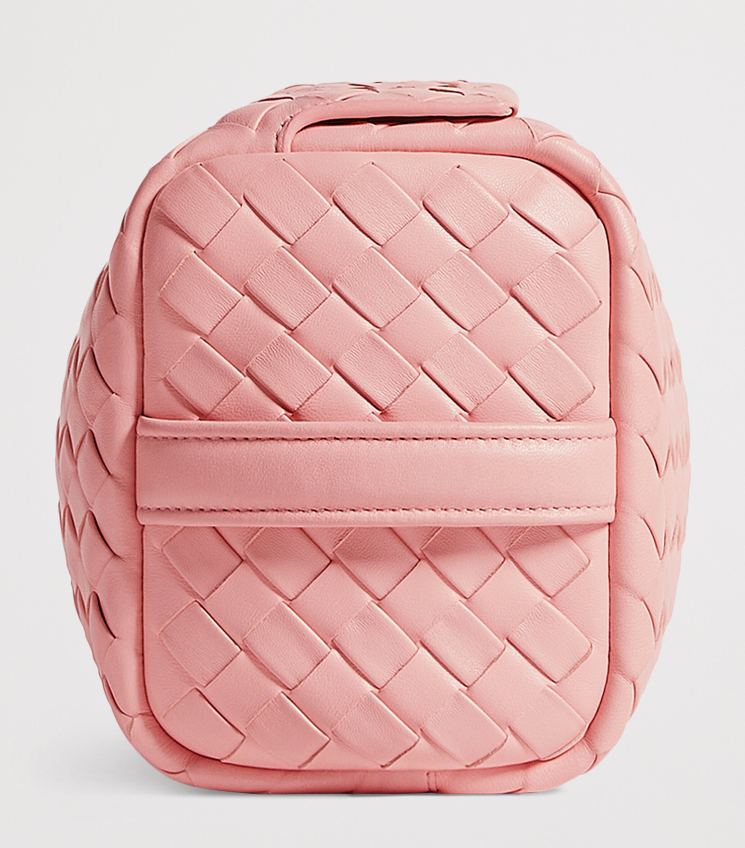 Bottega Veneta Leather Cubo Pouch Image 3