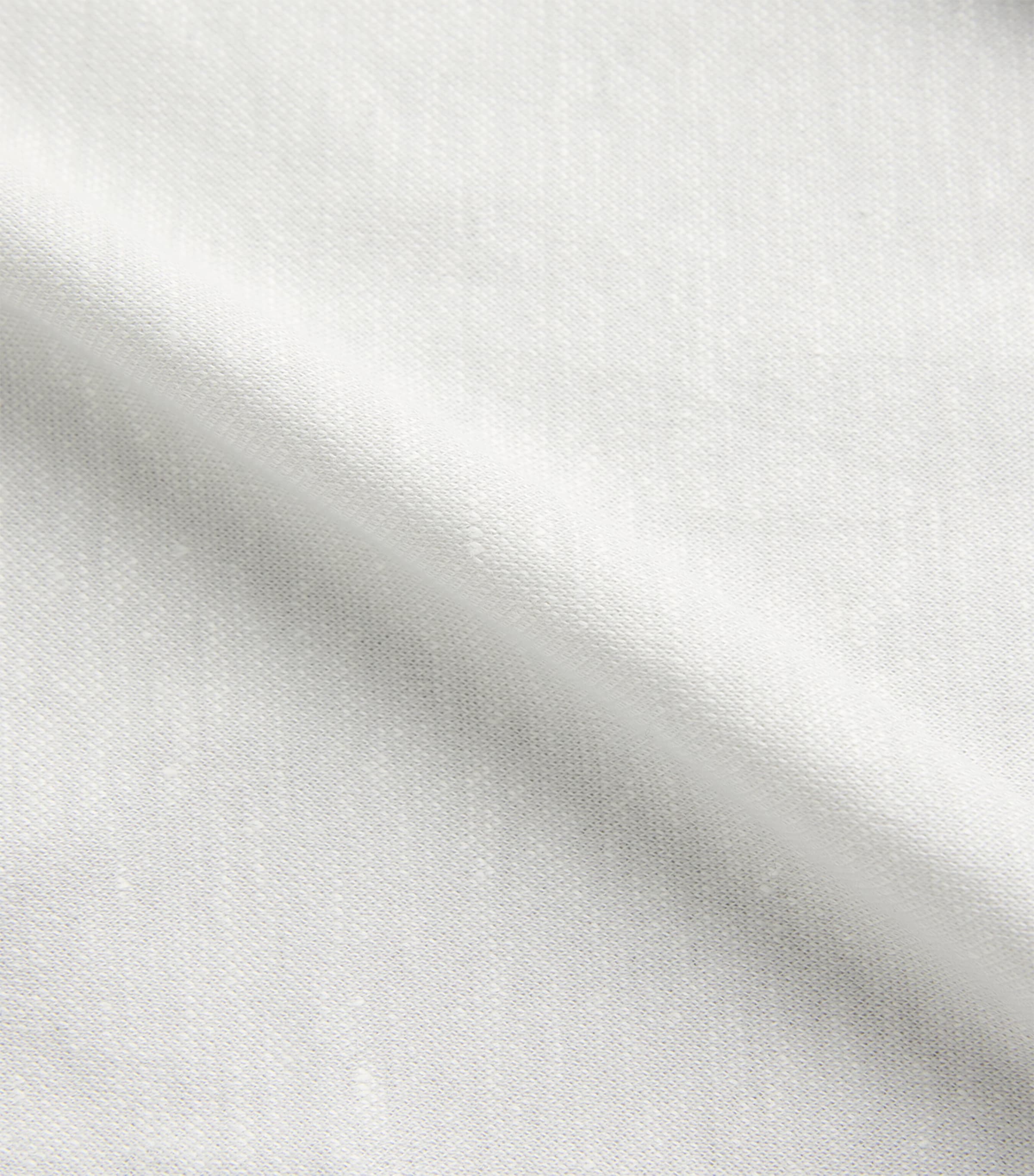 Eton Mens Cotton Polo Shirt Light Grey Image 6