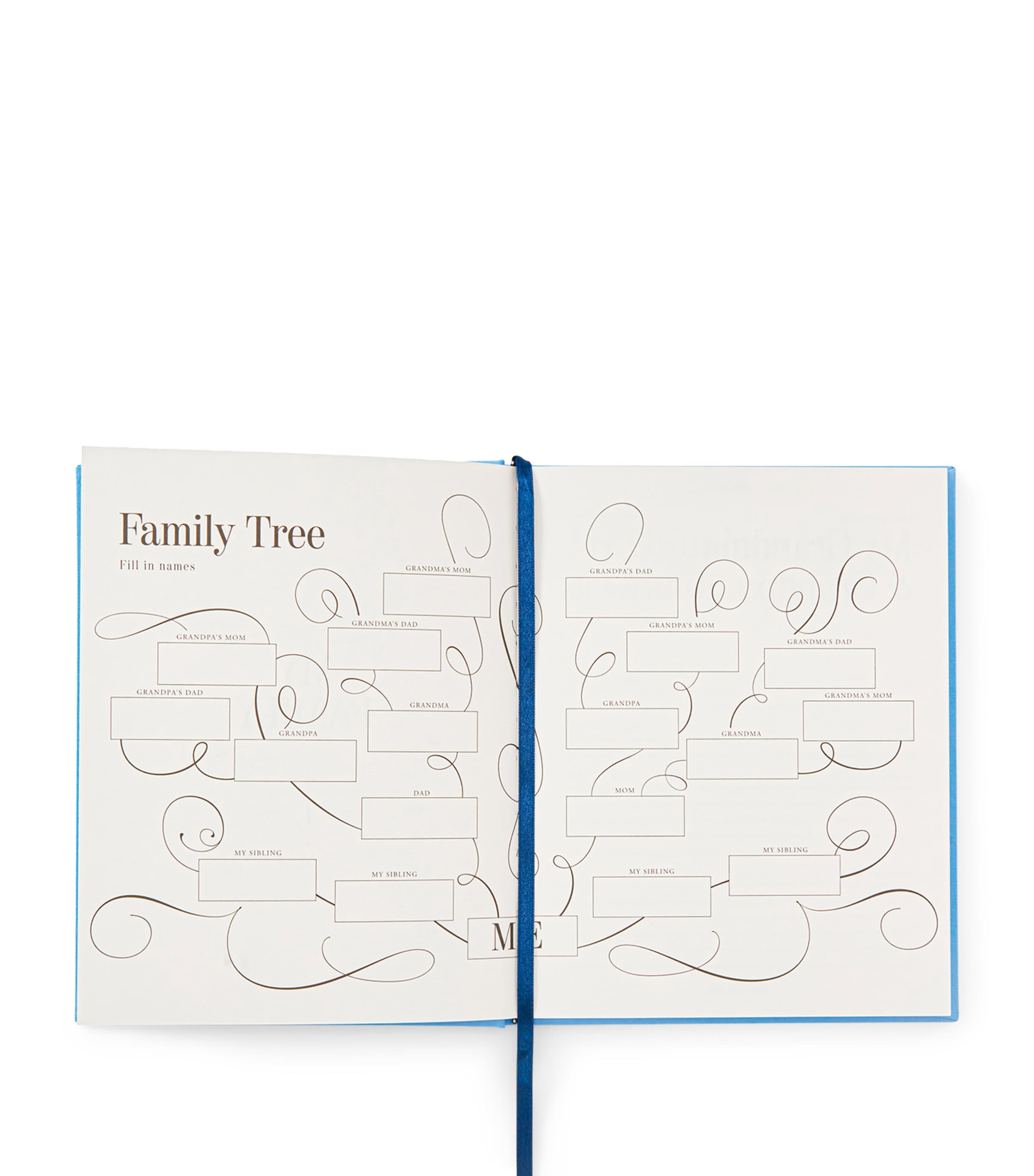 Once Upon A Time Fill-In Book NAVY Image 3