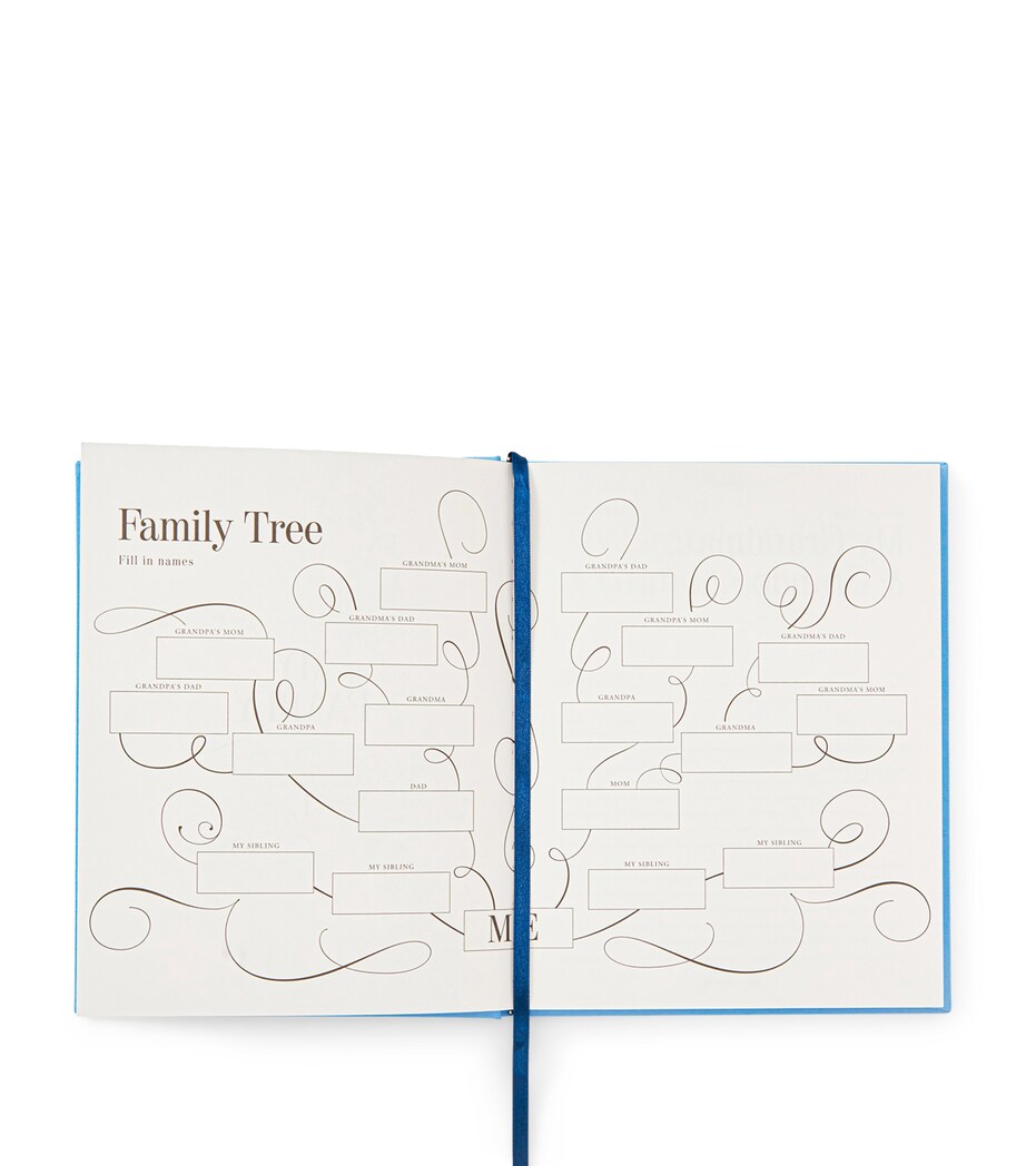 Once Upon A Time Fill-In Book NAVY Image 3