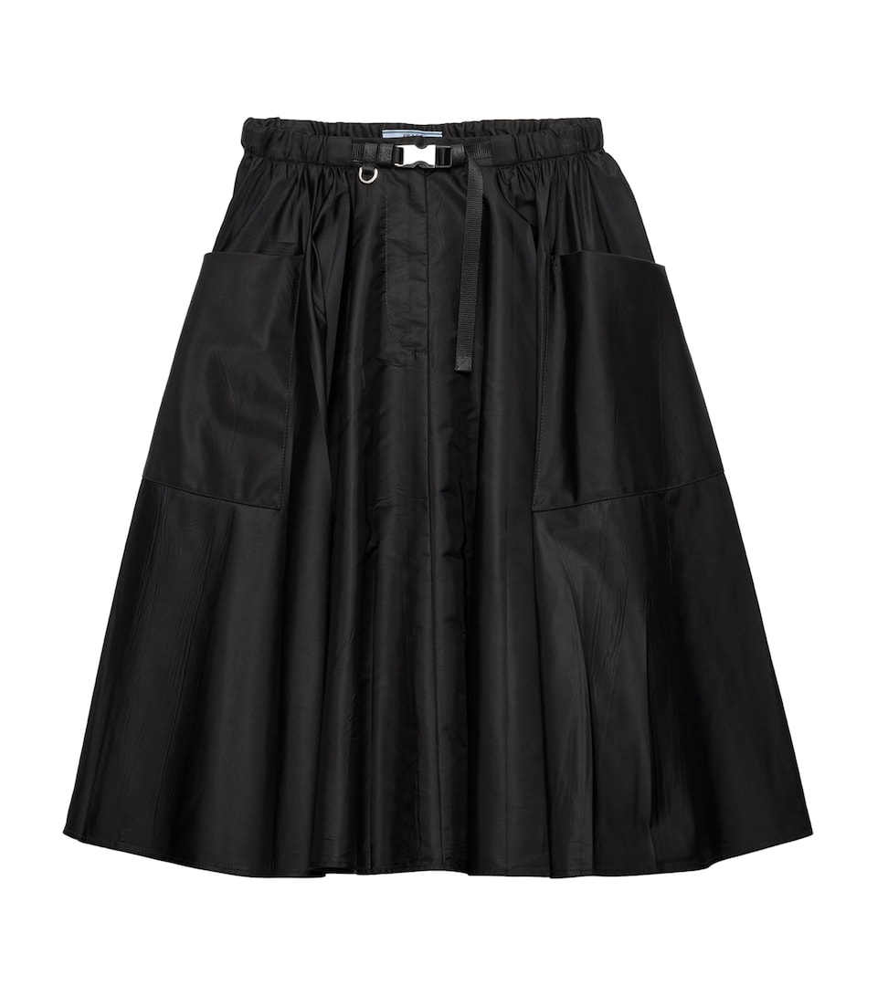 Re-Nylon Circle Skirt