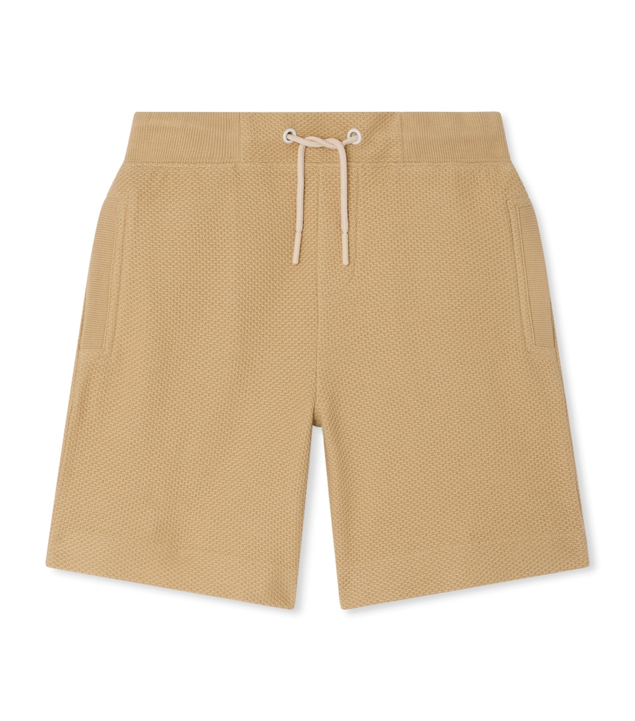 Bonpoint Organic Cotton Ed Bermuda Shorts (10-14 Years) Upb Beige Image 1