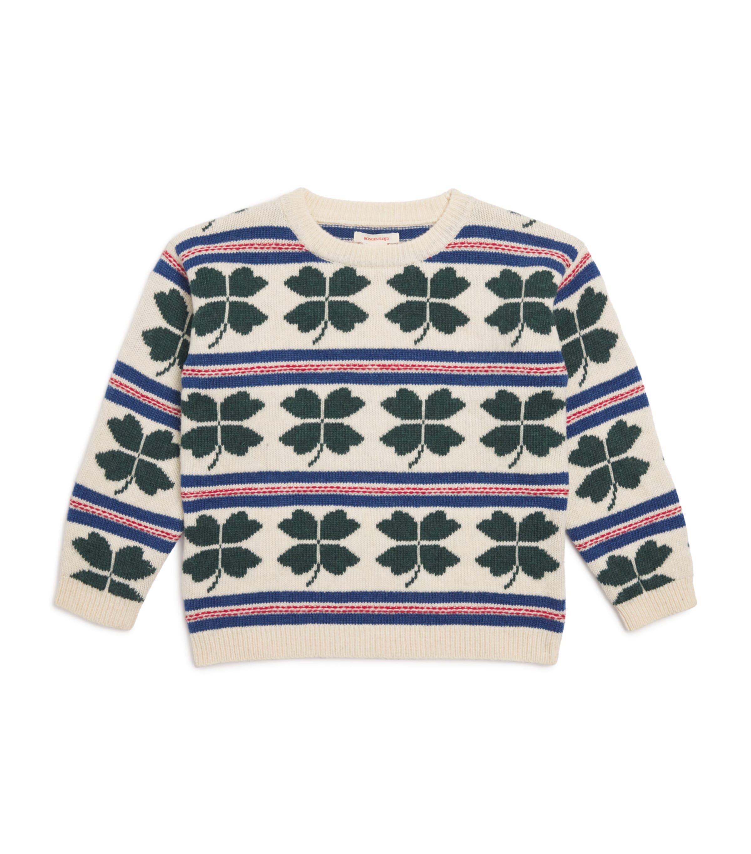 Wool-Blend Billi Sweater (5-10 Years) S00079 CLOVER Image 1