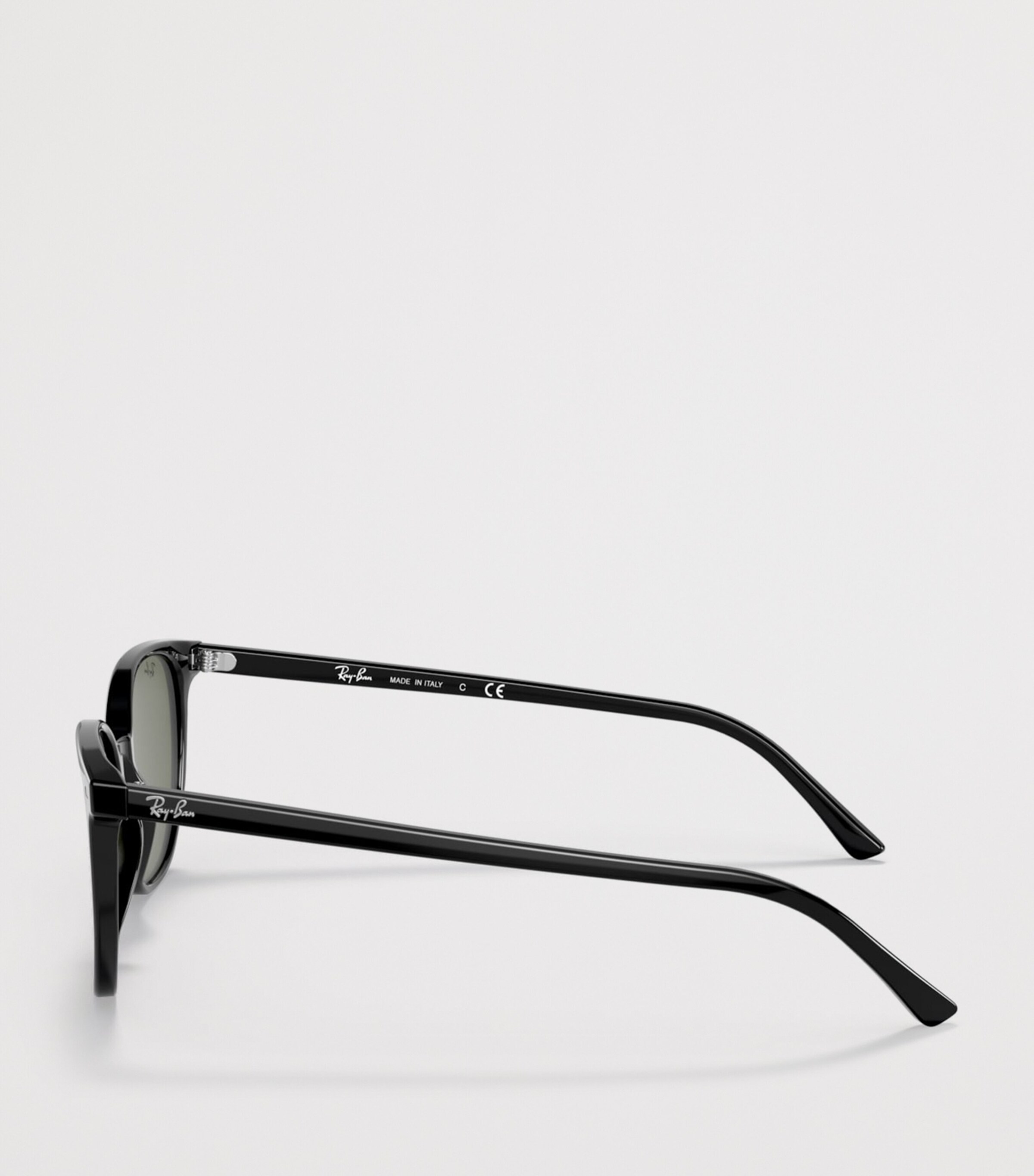 Ray-Ban Elliot Square Sunglasses Black Image 3