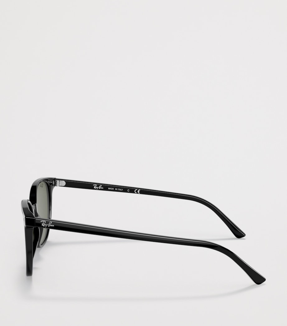 Ray-Ban Elliot Square Sunglasses Black Image 3
