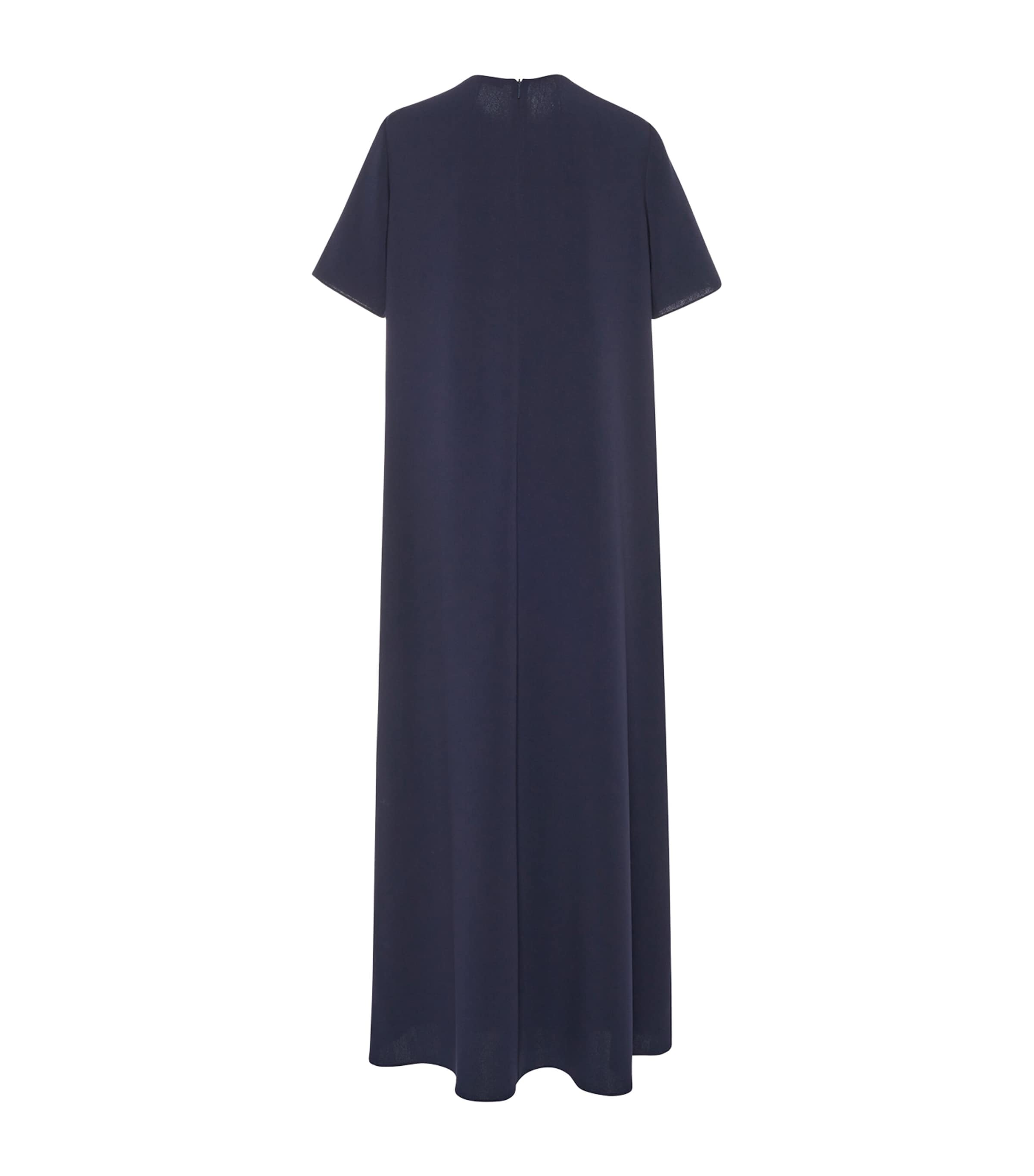 The Row Womens Robi Maxi Dress Navy Image 2