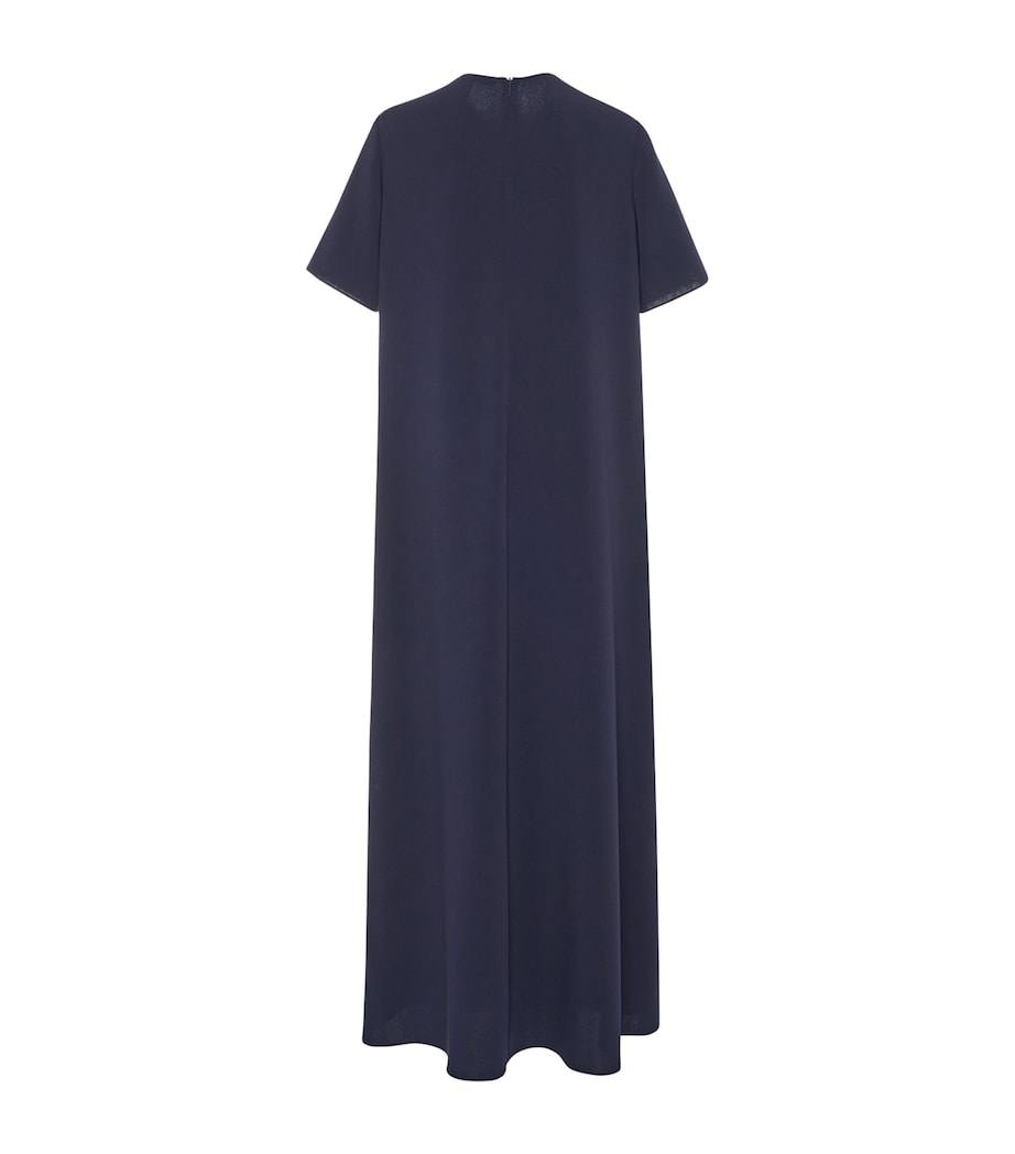 The Row Womens Robi Maxi Dress Navy Image 2