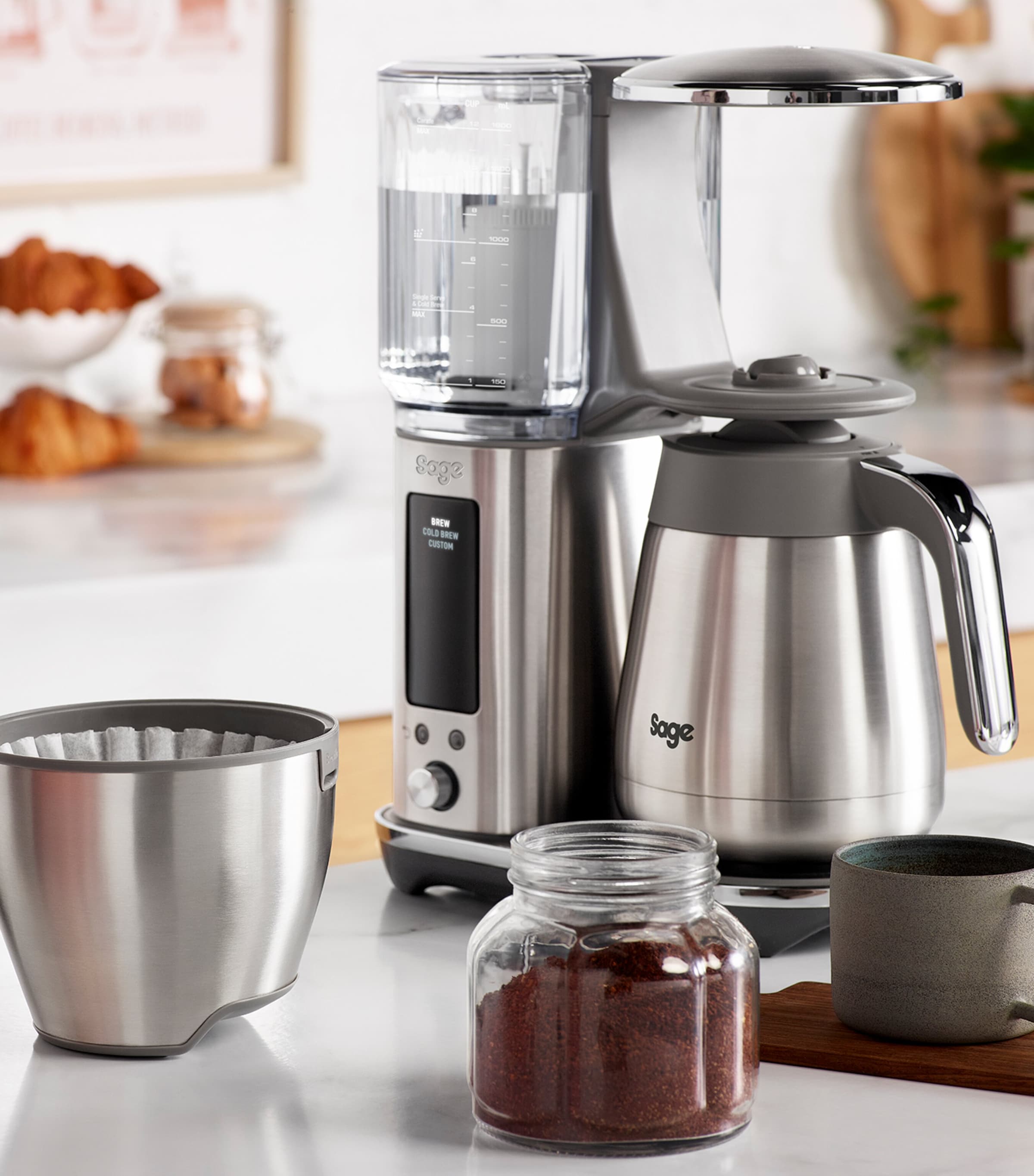 Luxe Precision Brewer Coffee Machine STAINLESS STEEL Image 10