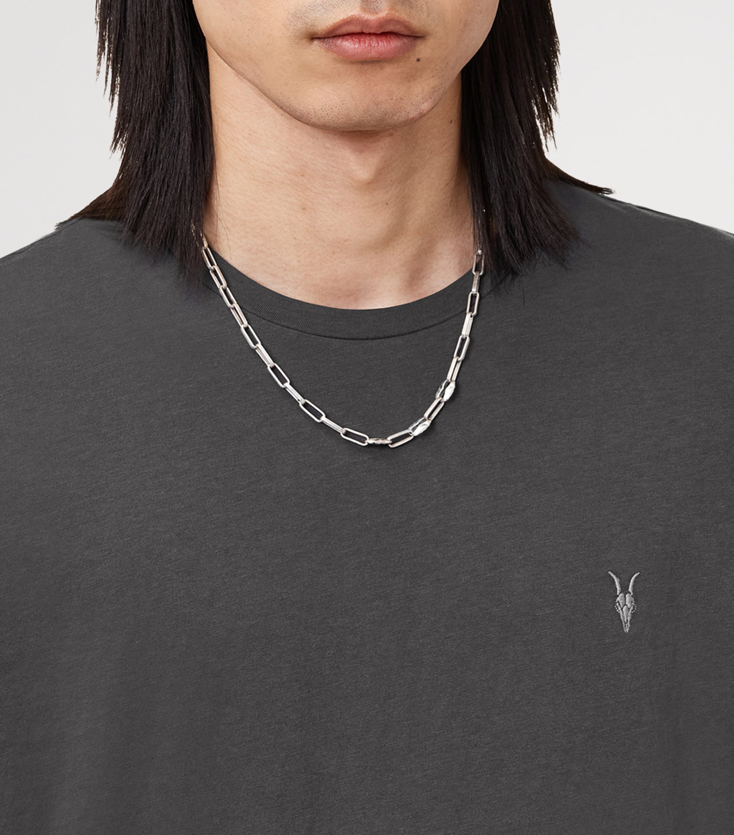 Organic Cotton Tonic T-Shirt CARTER GREY Image 6