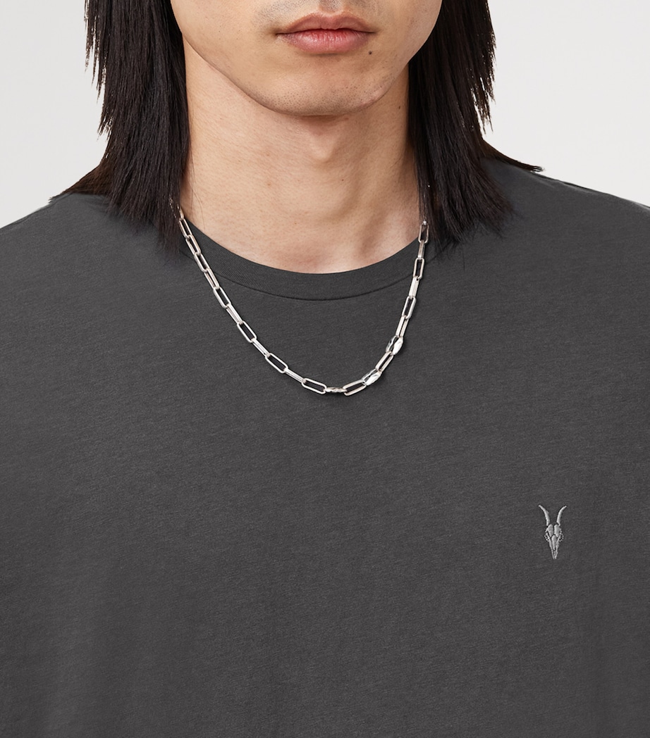 Organic Cotton Tonic T-Shirt CARTER GREY Image 6