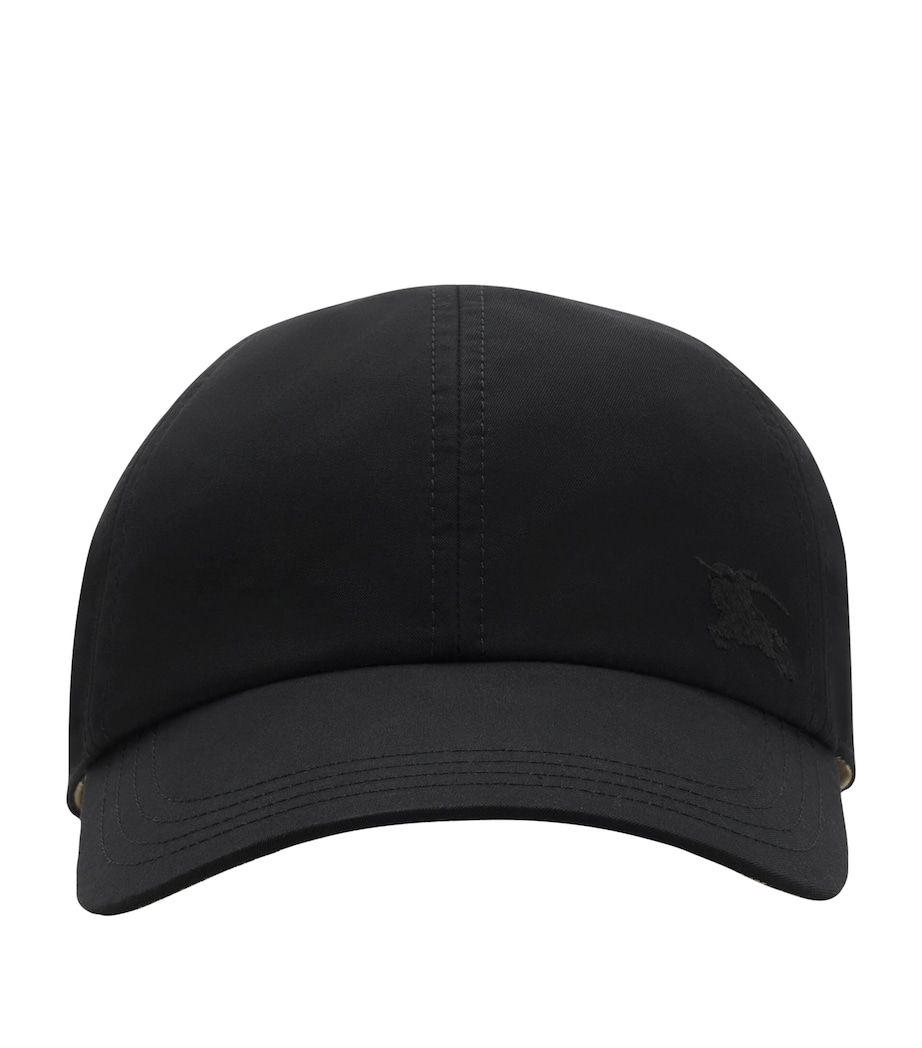 Cotton Gabardine EKD Cap BLACK/SAND Image 1