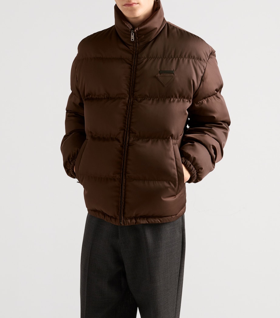 Re-Nylon Down Jacket F0324 Image 4