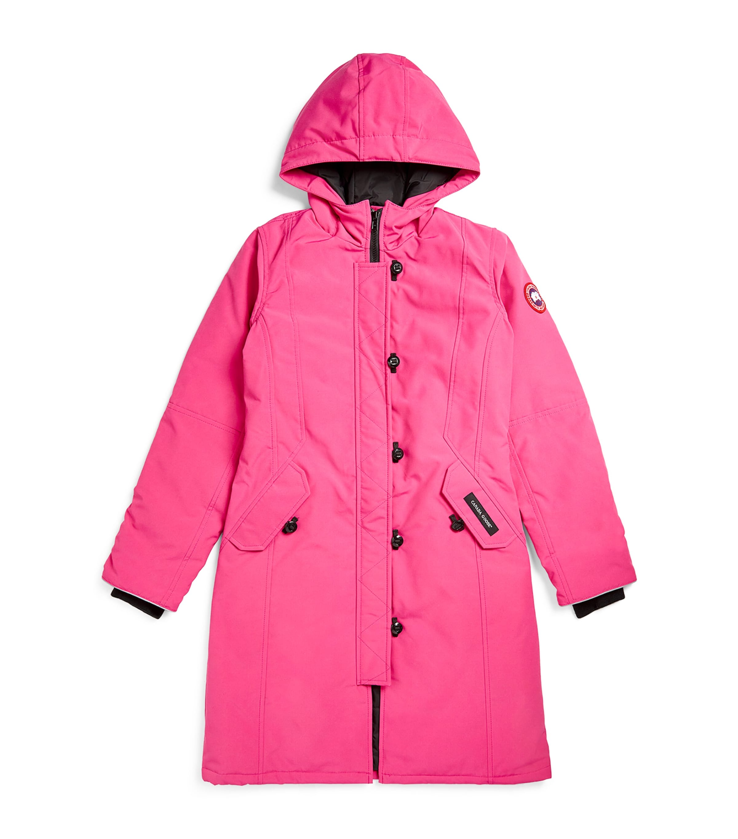 Shop Canada Goose Brittania Parka Jacket In Pink