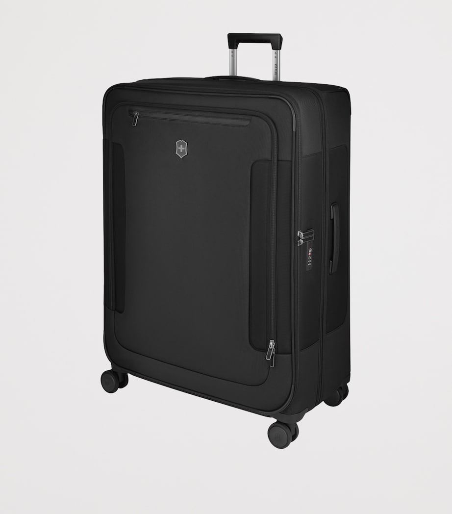 Werks Traveler 7.0 Extra Large Trolley Spinner (84cm) BLACK Image 10