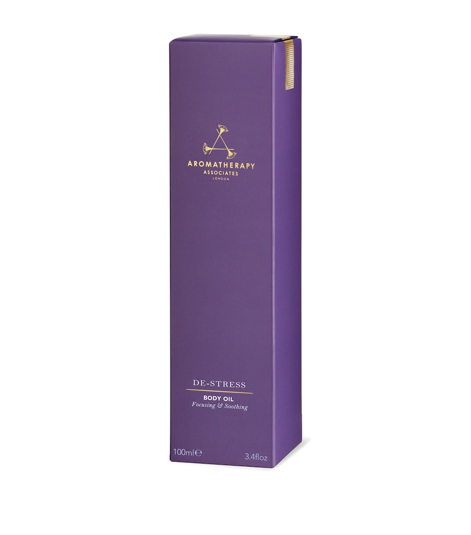 De-Stress Body Oil (100ml) NO COLOUR Image 5