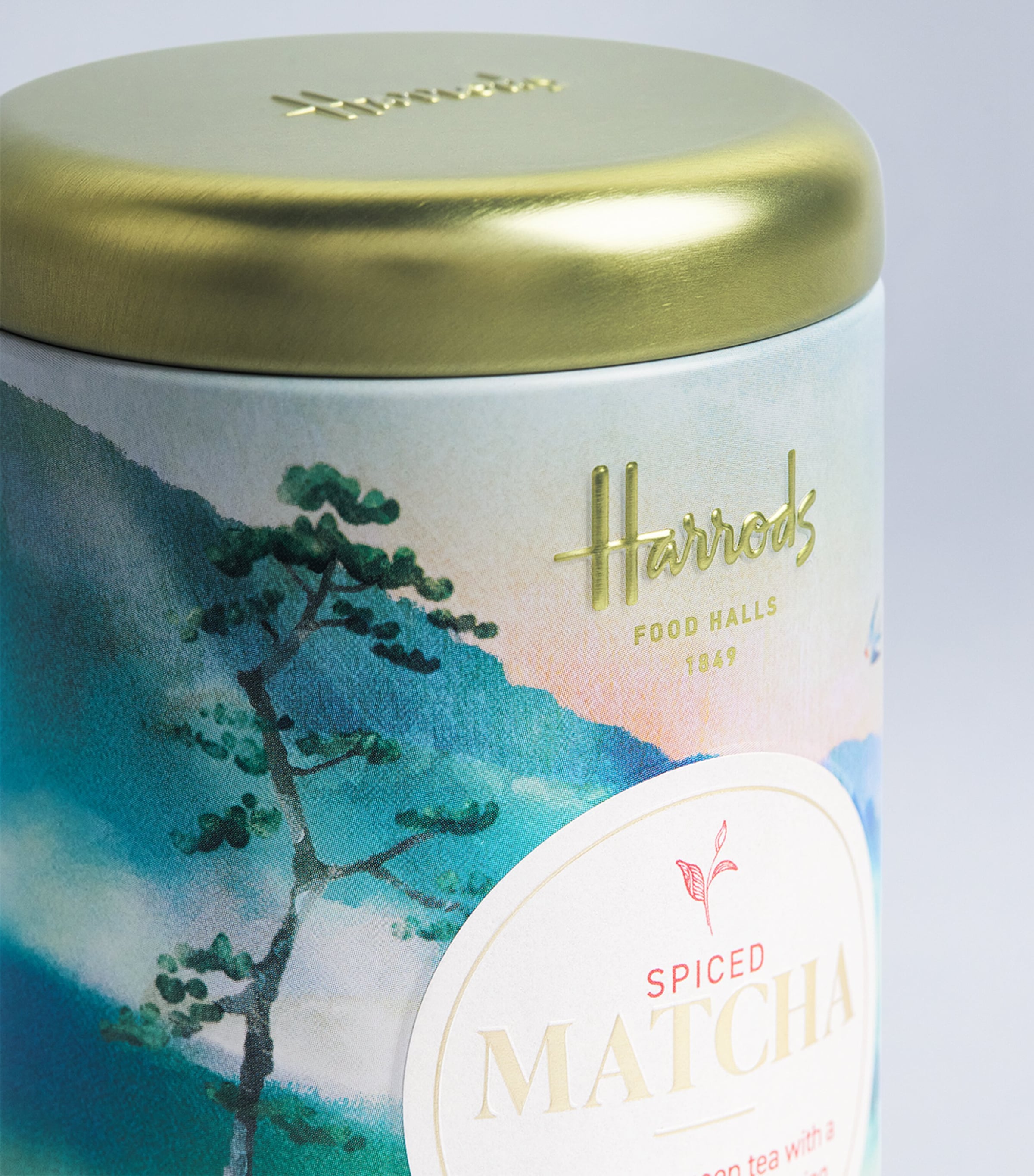 Harrods Spiced Matcha (30g) Image 3