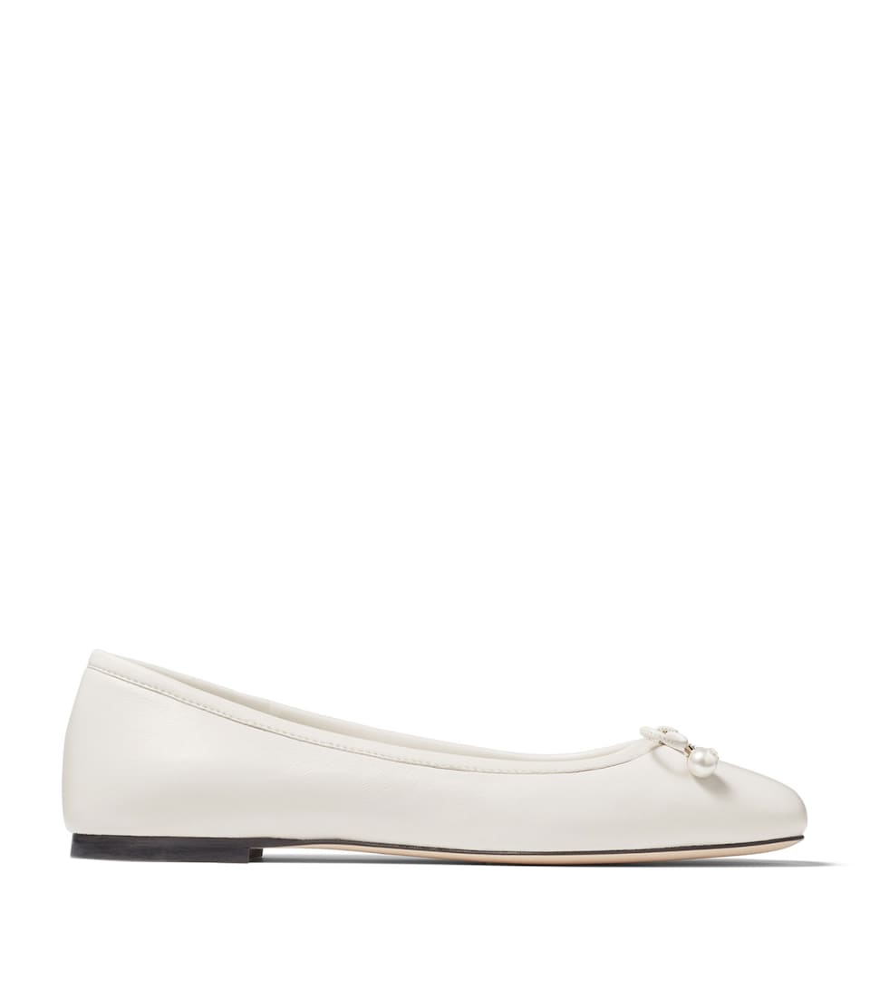 Elme Lambskin Ballet Flats