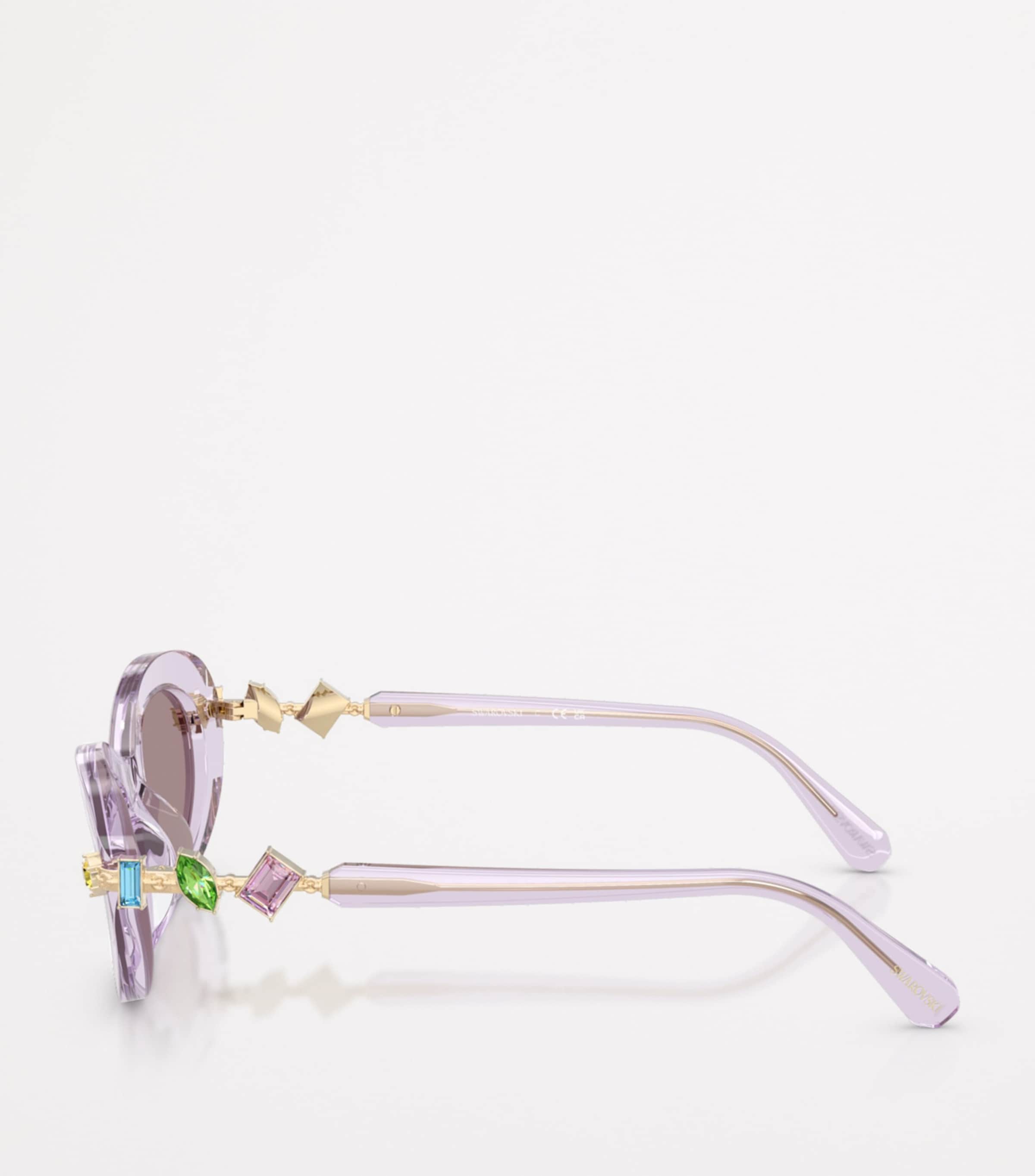 Swarovski Acetate Oval SK6042 Sunglasses Image 3