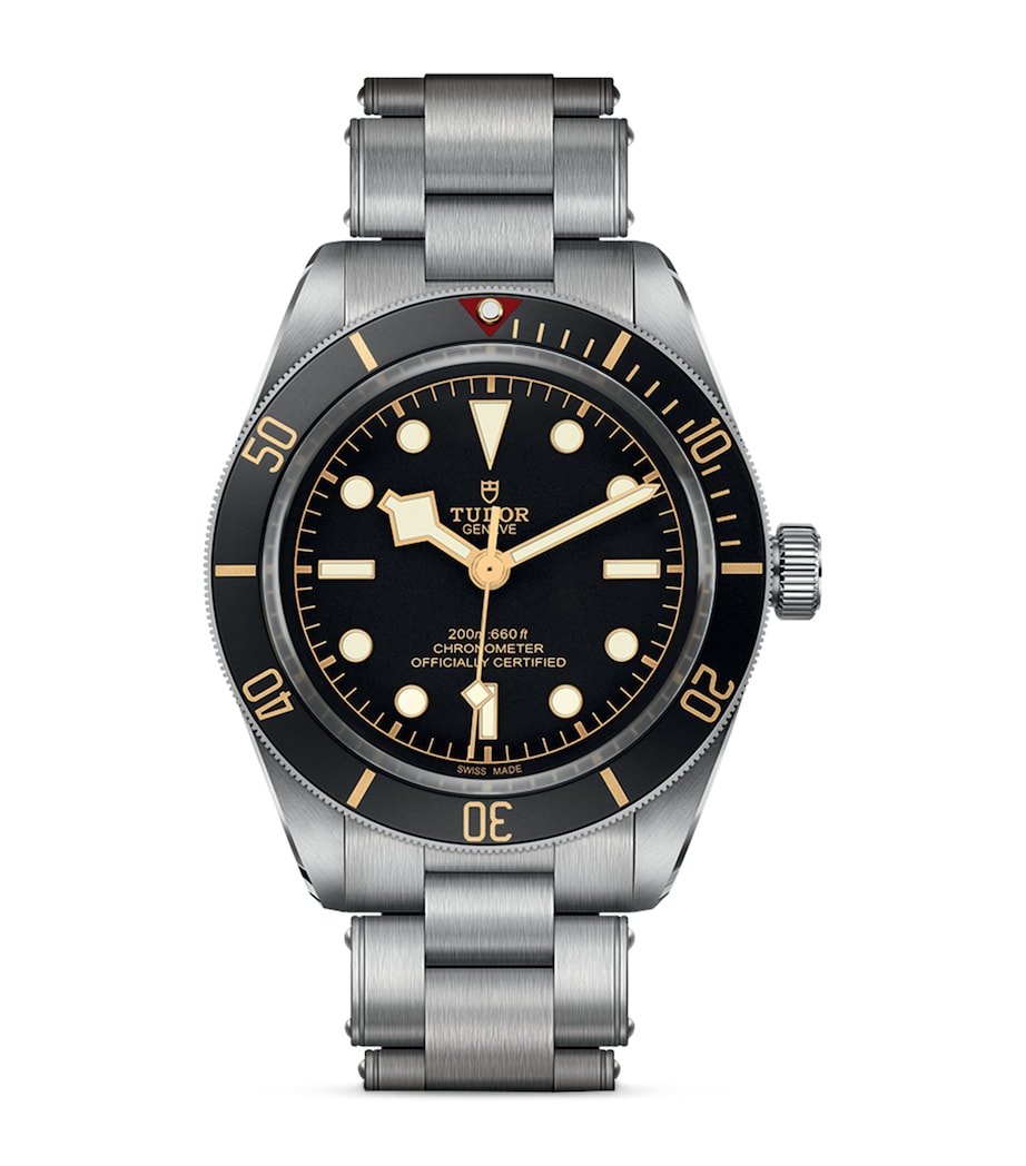 Black Bay Fifty-Eight Stainless Steel Watch 39mm BLACK Image 1