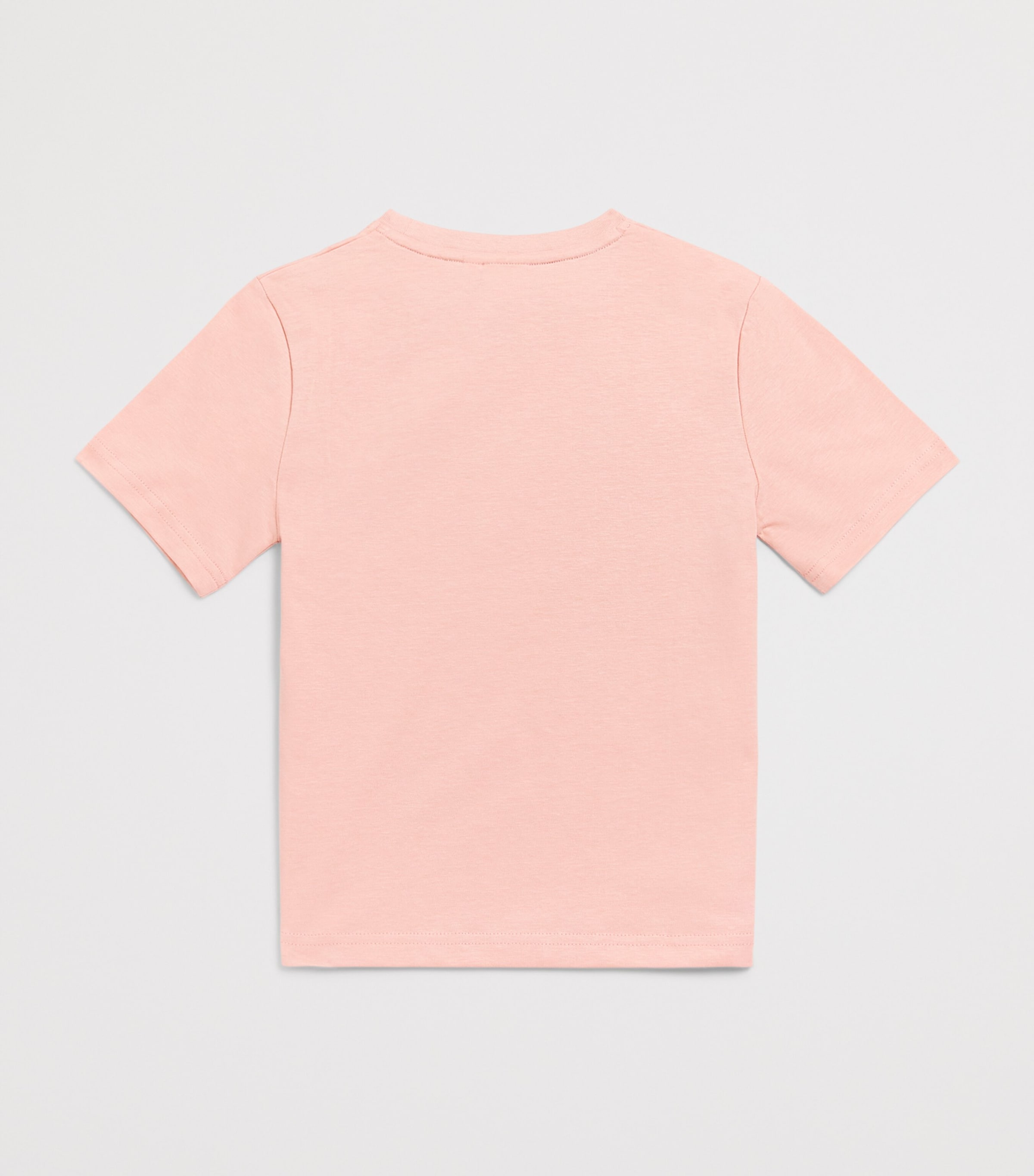 BOSS Kidswear Cotton Logo T-Shirt (4-16 Years) Washed Pink Image 2