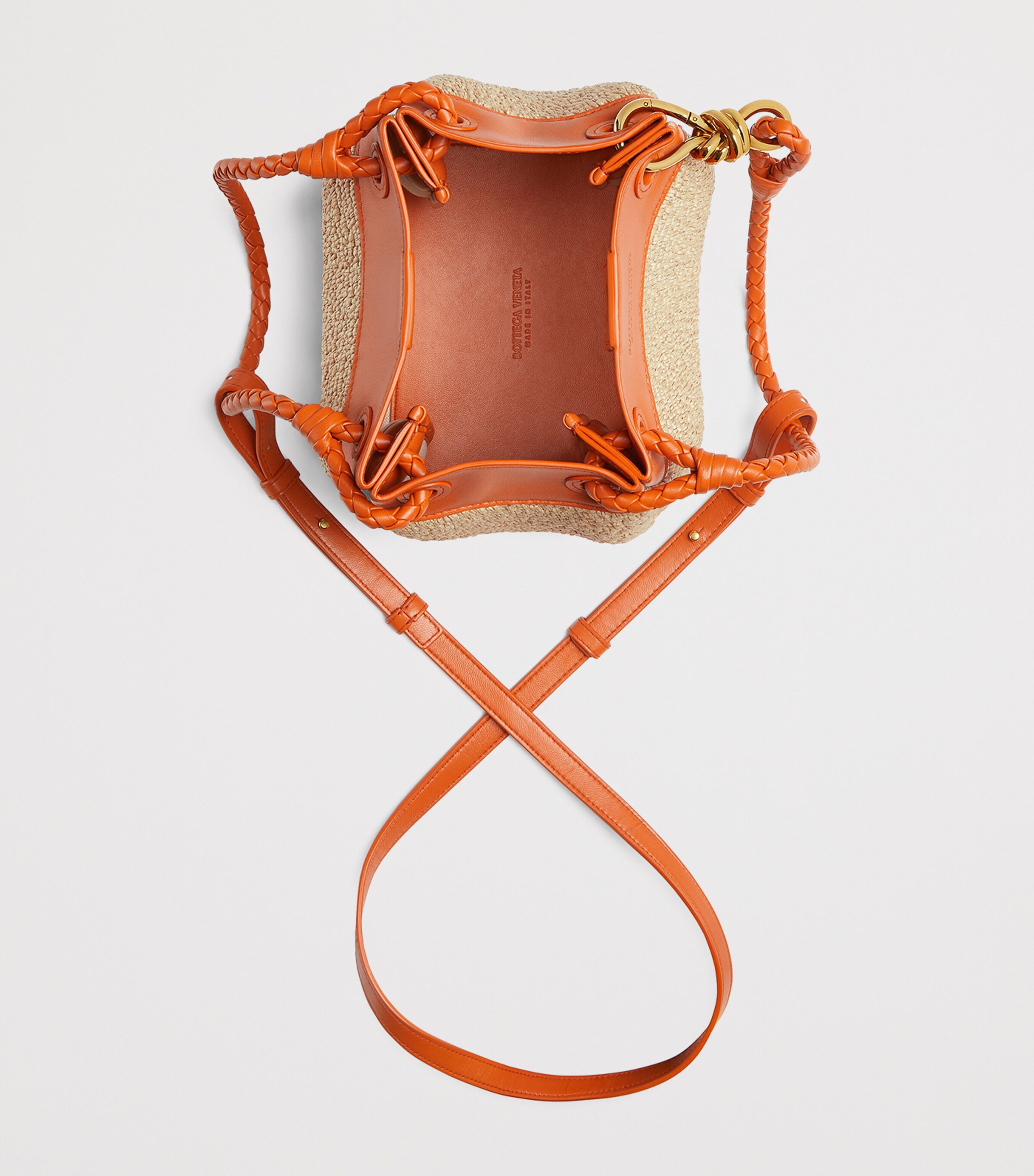 Small Raffia Parachute Shoulder Bag 9254 Image 6