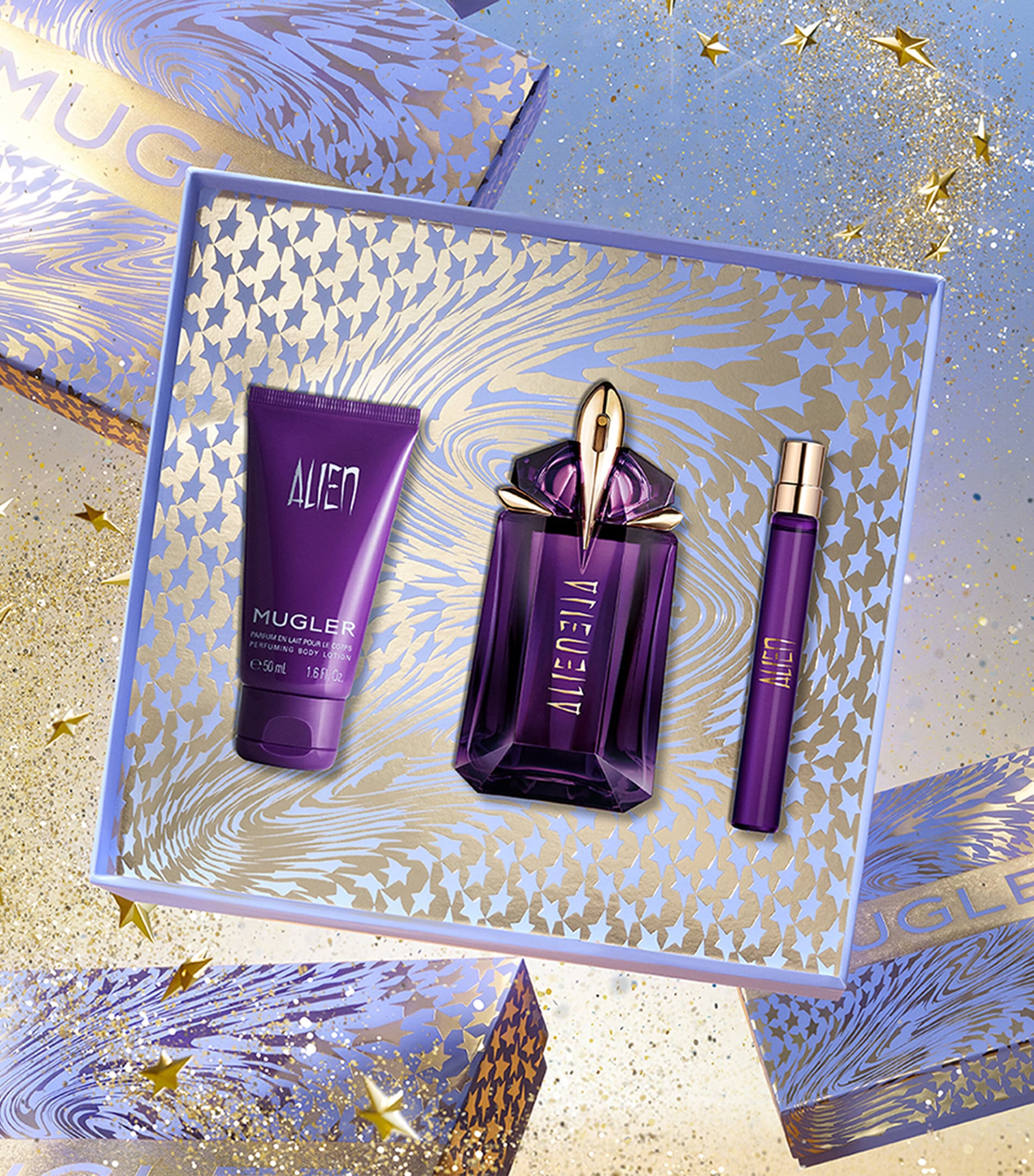 Alien Eau de Parfum and Body Lotion Set NO COLOUR Image 3