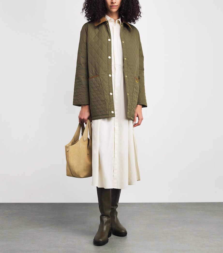 Quilted Goldmire Jacket IVY GREEN/ANCIENT Image 2