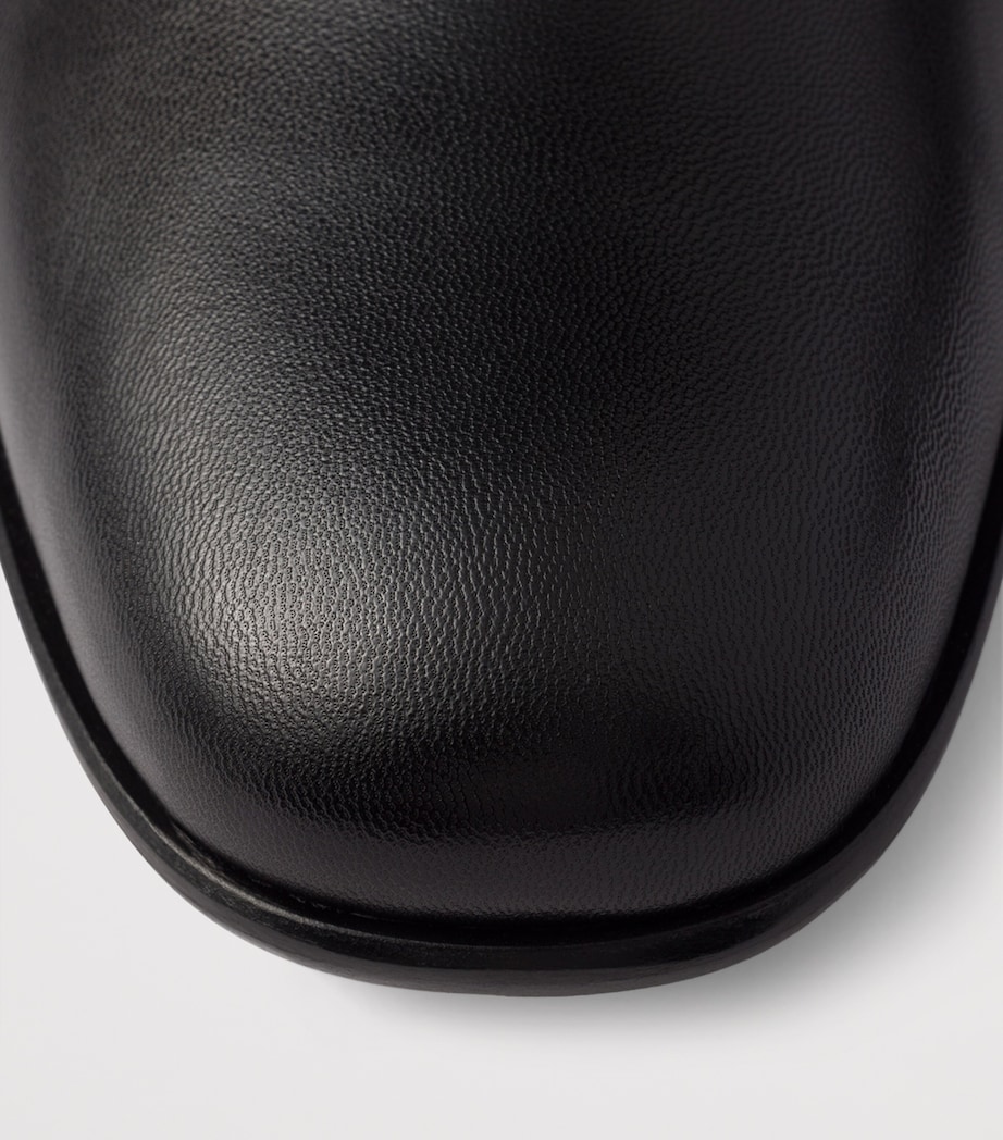 Leather Chelsea Boots F0002 Image 7