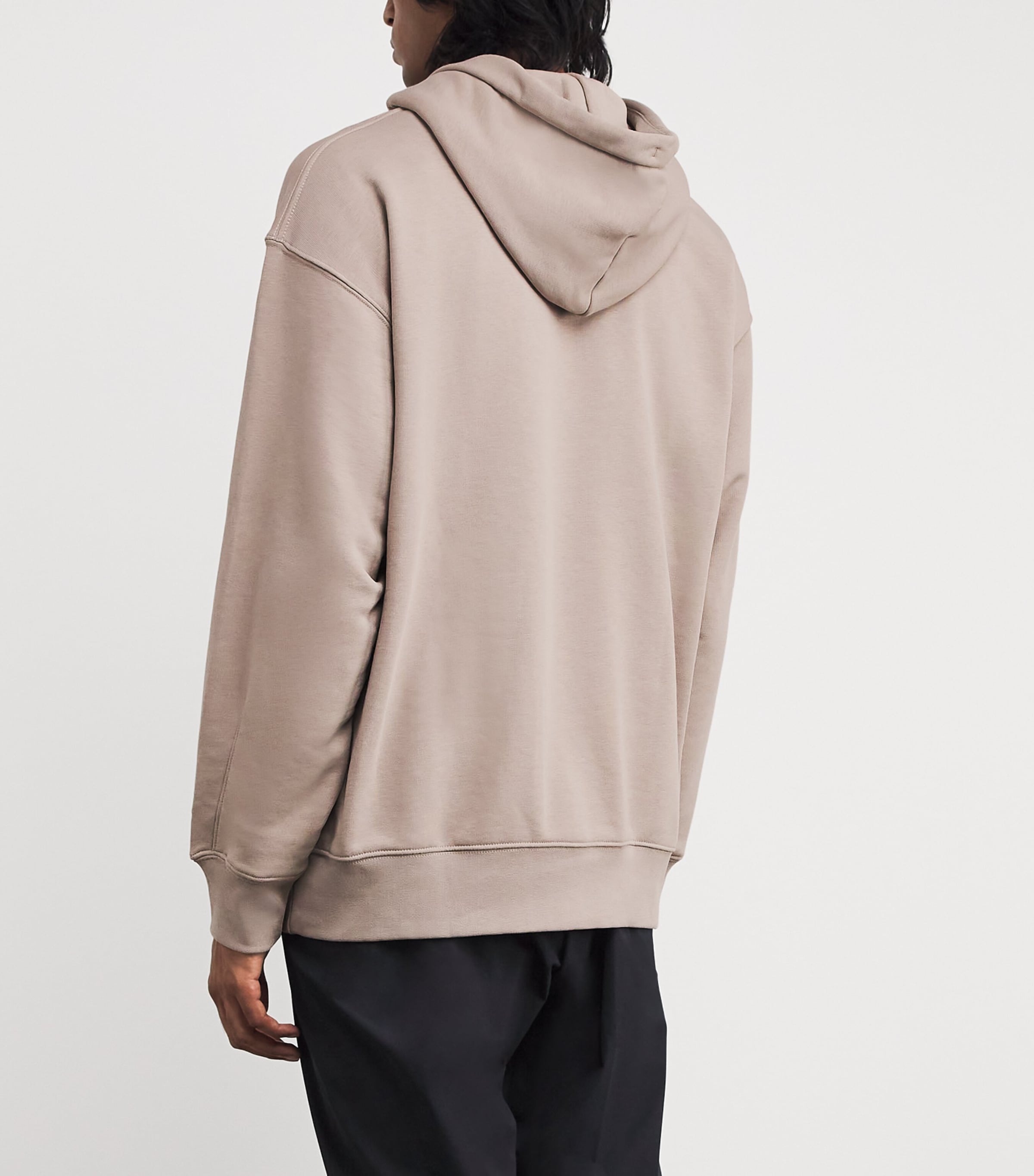 Organic Cotton-Blend Club Relaxed Hoodie DESERT Image 4