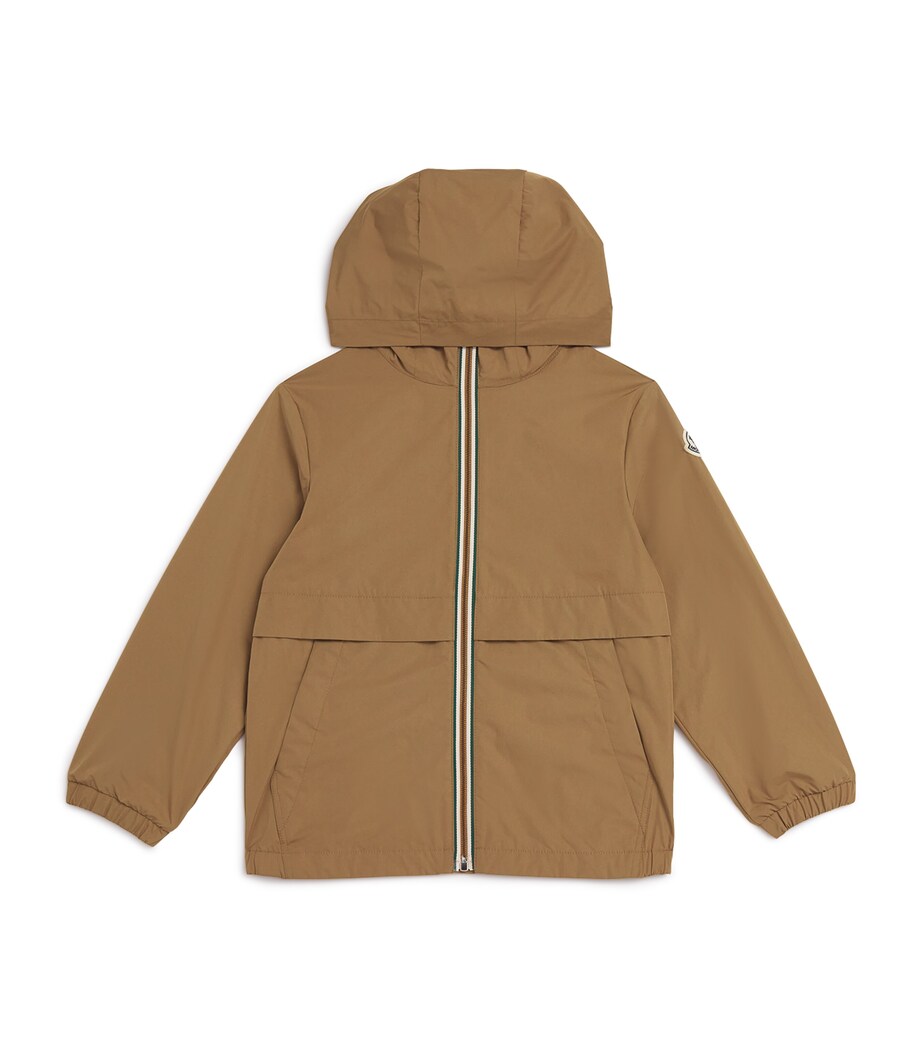 Moncler Enfant Beige Hooded Nathaniel Jacket (8-10 Years) Harrods UK