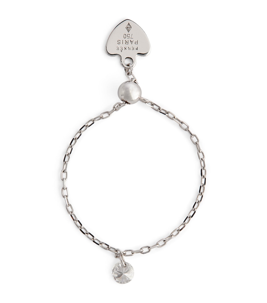 White Gold and Diamond Ring WHITE GOLD Image 1