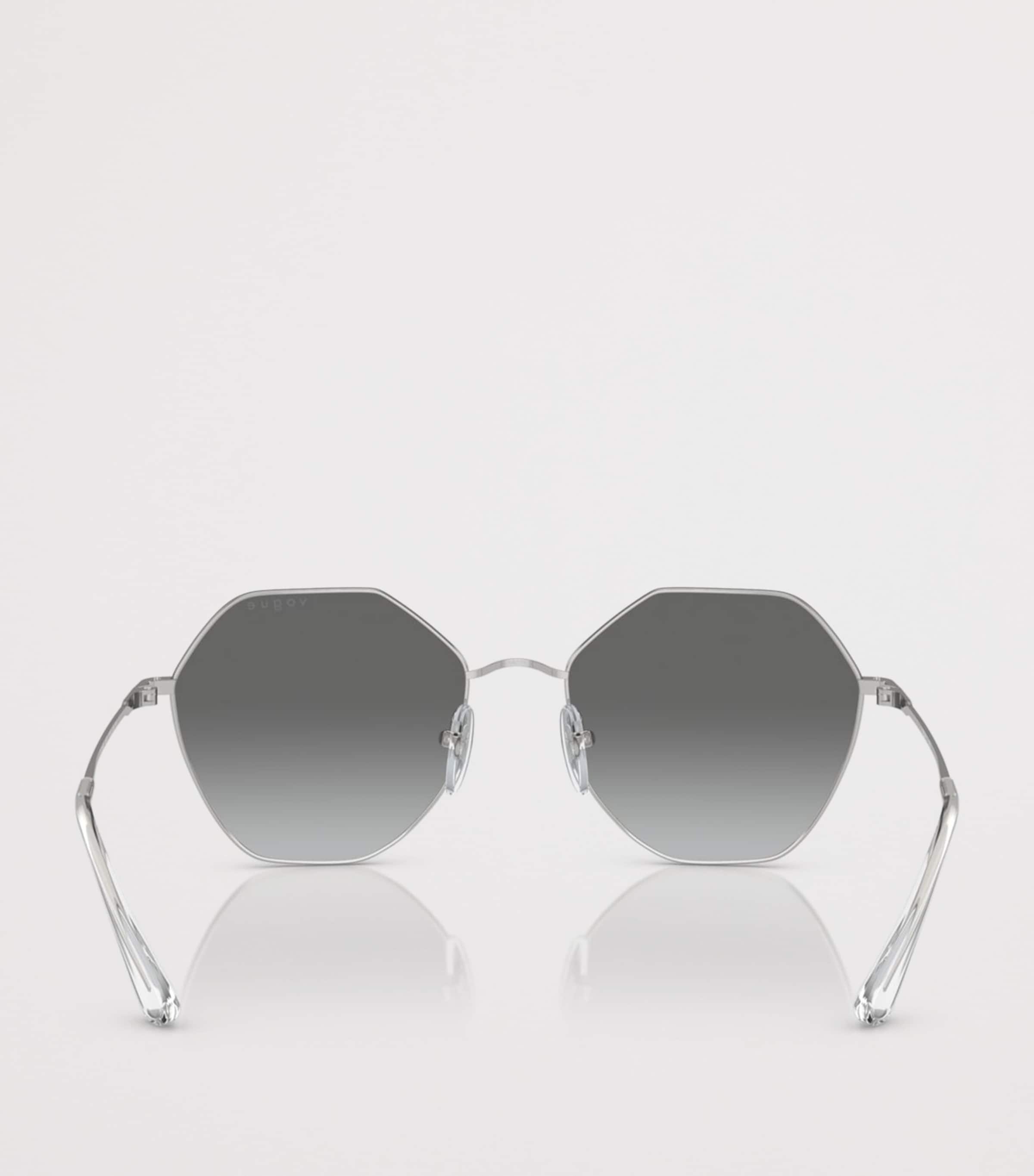 Vogue Metal Irregular Sunglasses Image 4