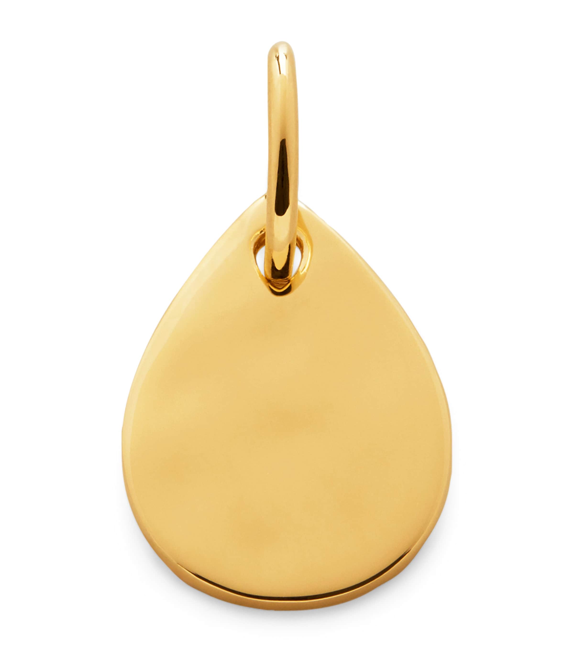 Gold Vermeil Petal Ziggy Pendant 18K GOLD VERMEIL Image 1