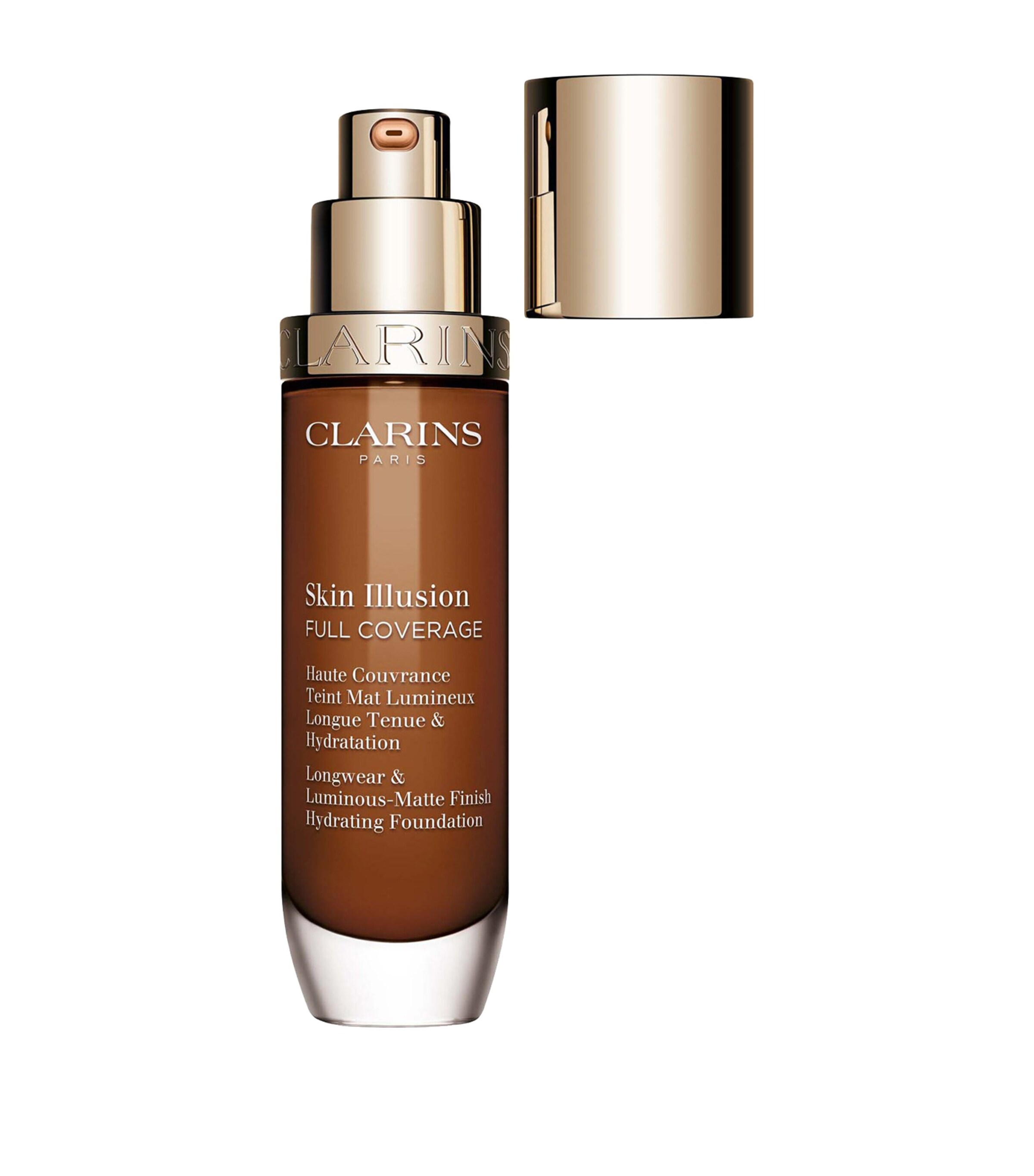 Clarins Skin Illusion Full Coverage Foundation | Make-up | Face | Foundations | Designers | Clarins Clarins Skin Illusion Full Coverage Foundation | Make-up | Face | Foundations | Designers | Clarins