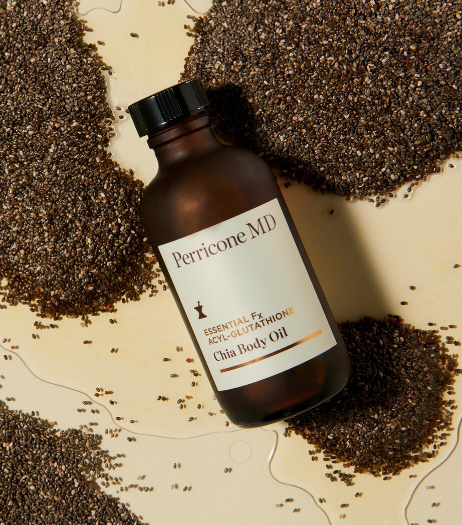 Chia Body Oil (118ml) BROWN Image 4