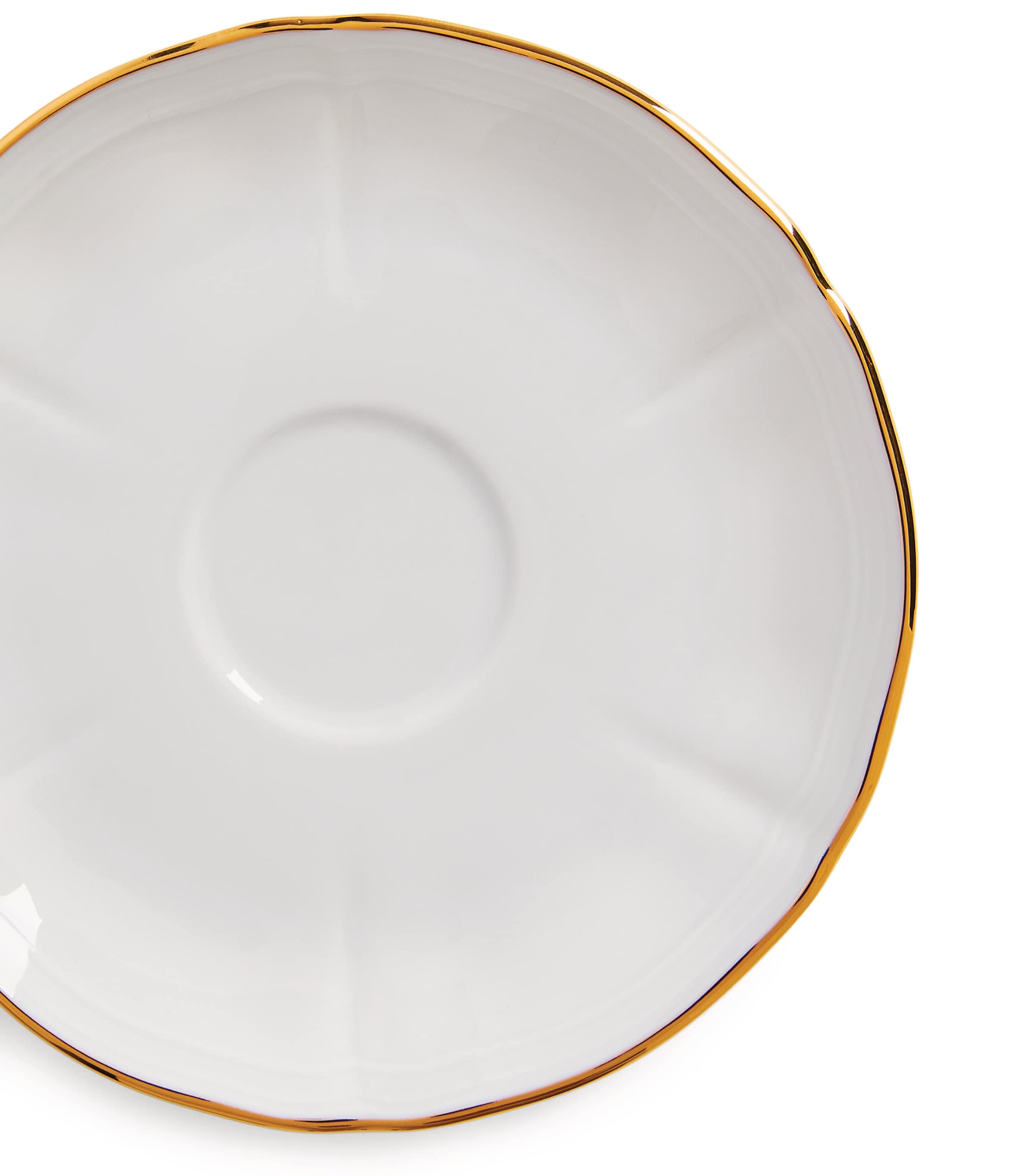 GINORI 1735 Porcelain Corona Tea Saucer (15cm) Image 2