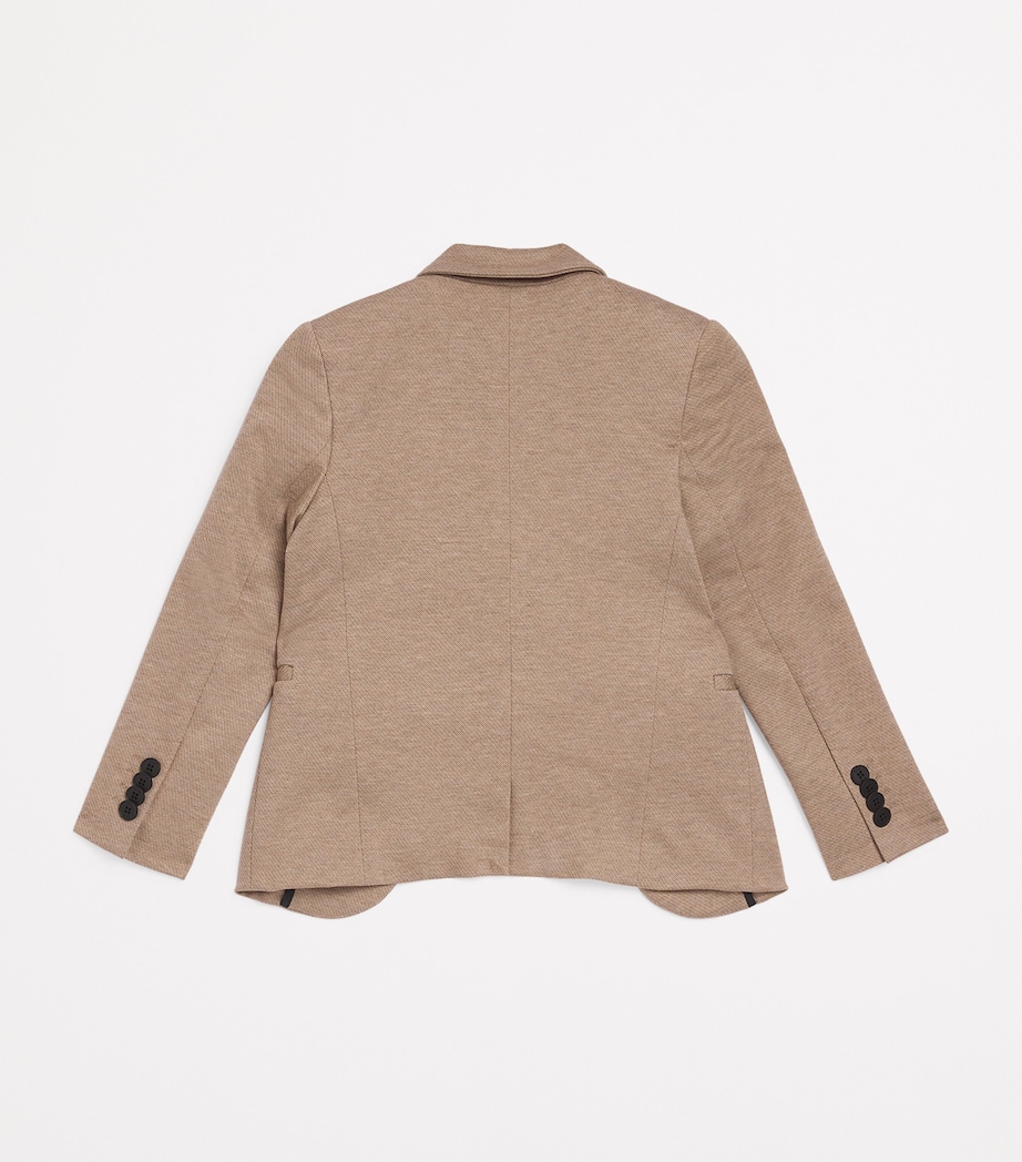 Technical Blazer (4-16 Years) 249 STONE Image 2