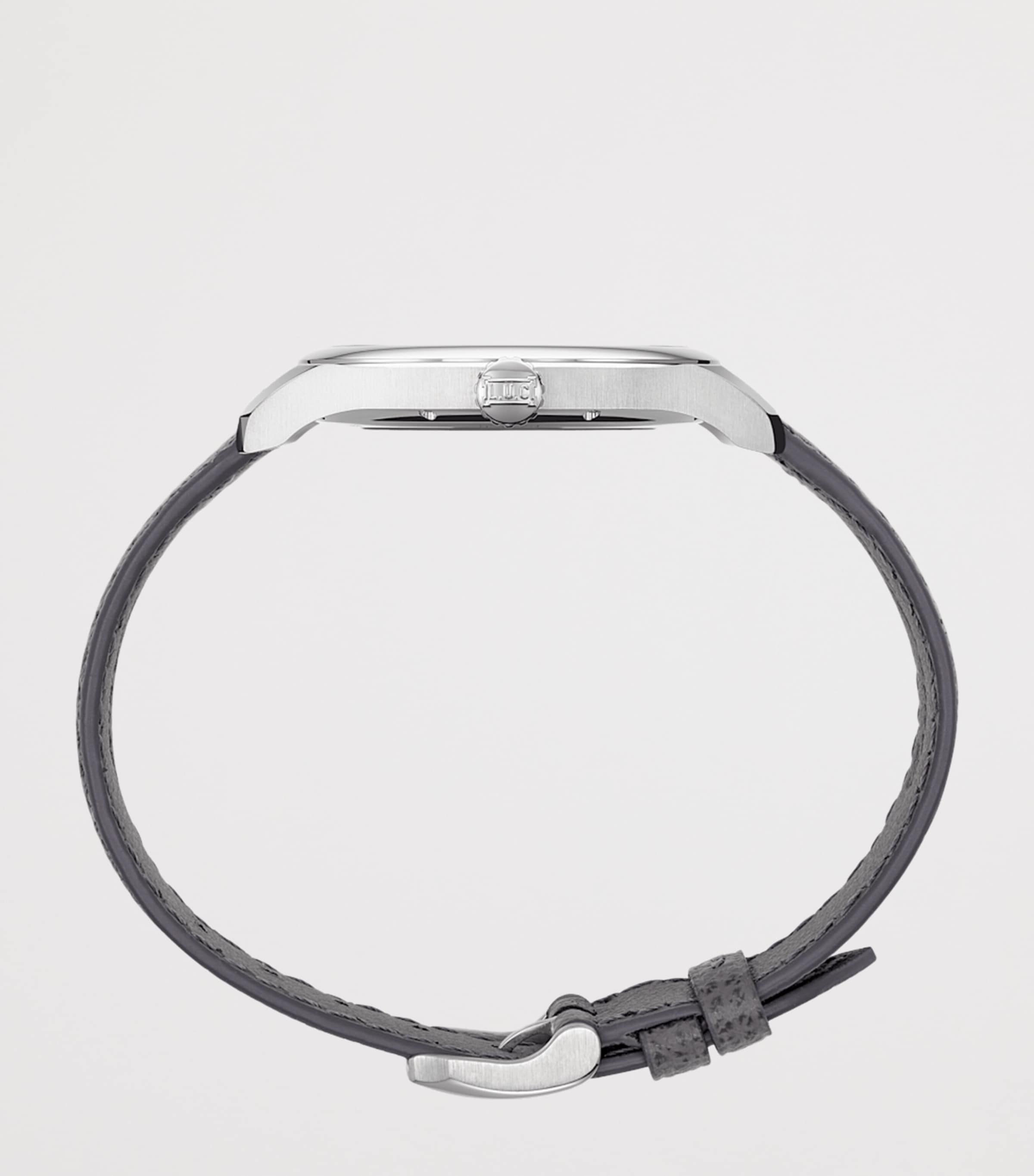 Lucent Steel L.U.C 1860 Watch 36.5mm STAINLESS STEEL Image 3