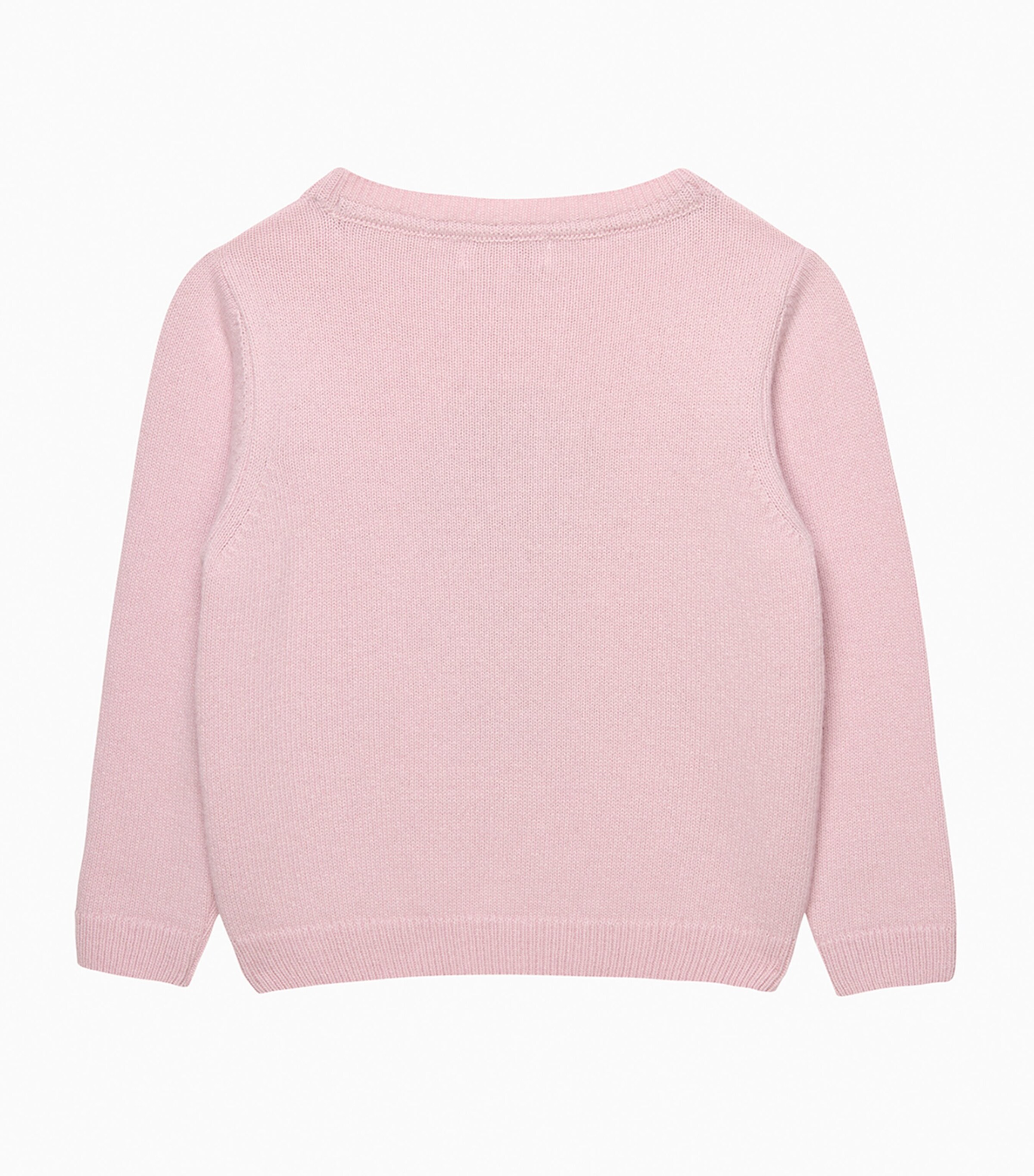 The Betty Sweater in Bubble Gum Pink main image 0