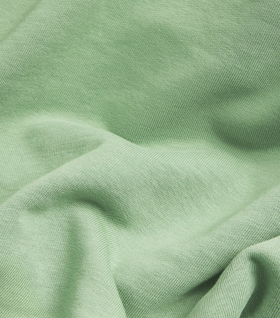 On Mens Cotton-Blend Club Hoodie Fern Image 5